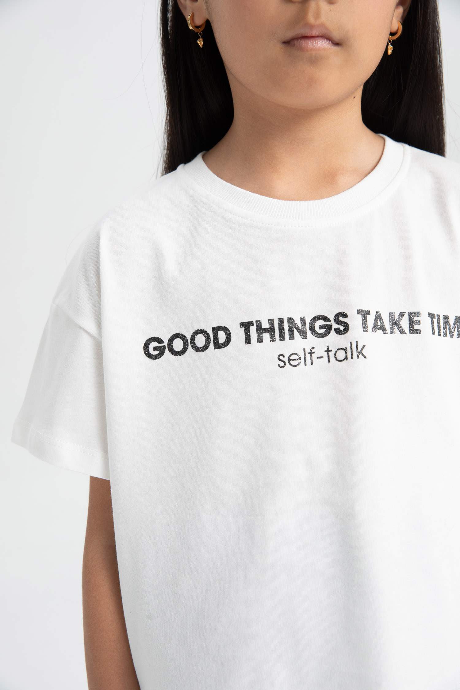 تيشيرت بناتي نص ردن قصة عادية