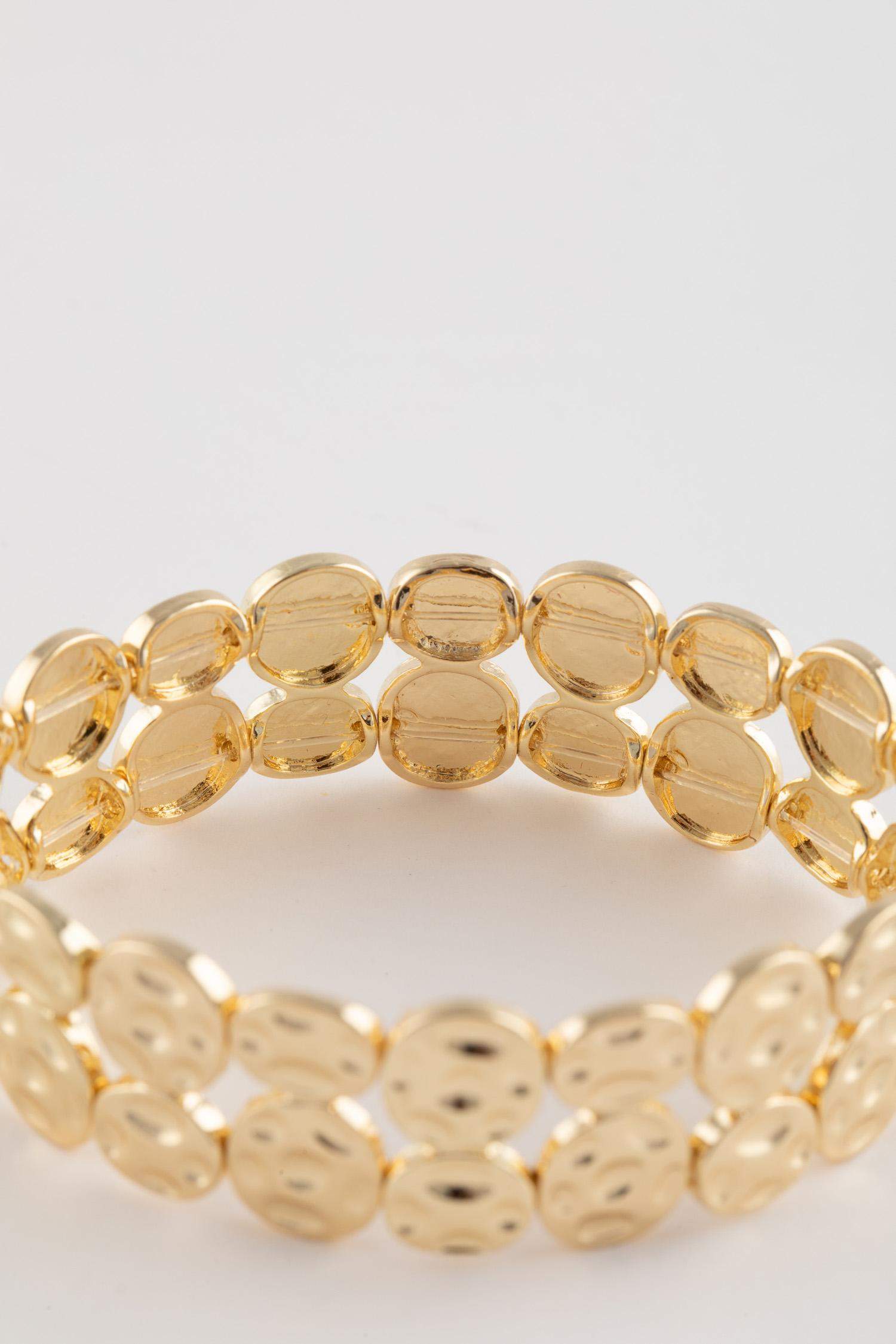 Woman Gold Bracelet
