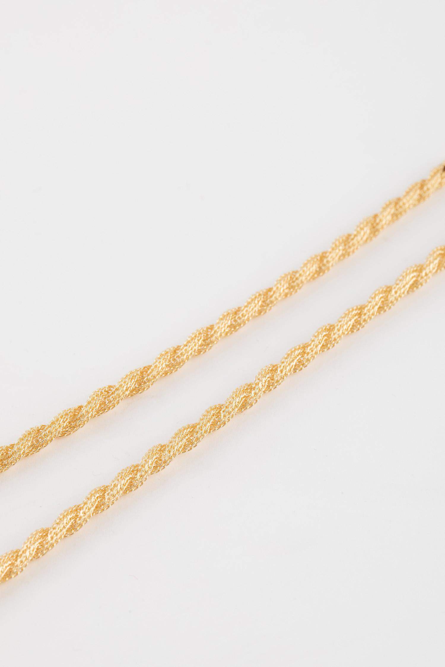 Woman Thick Chain Gold Necklace