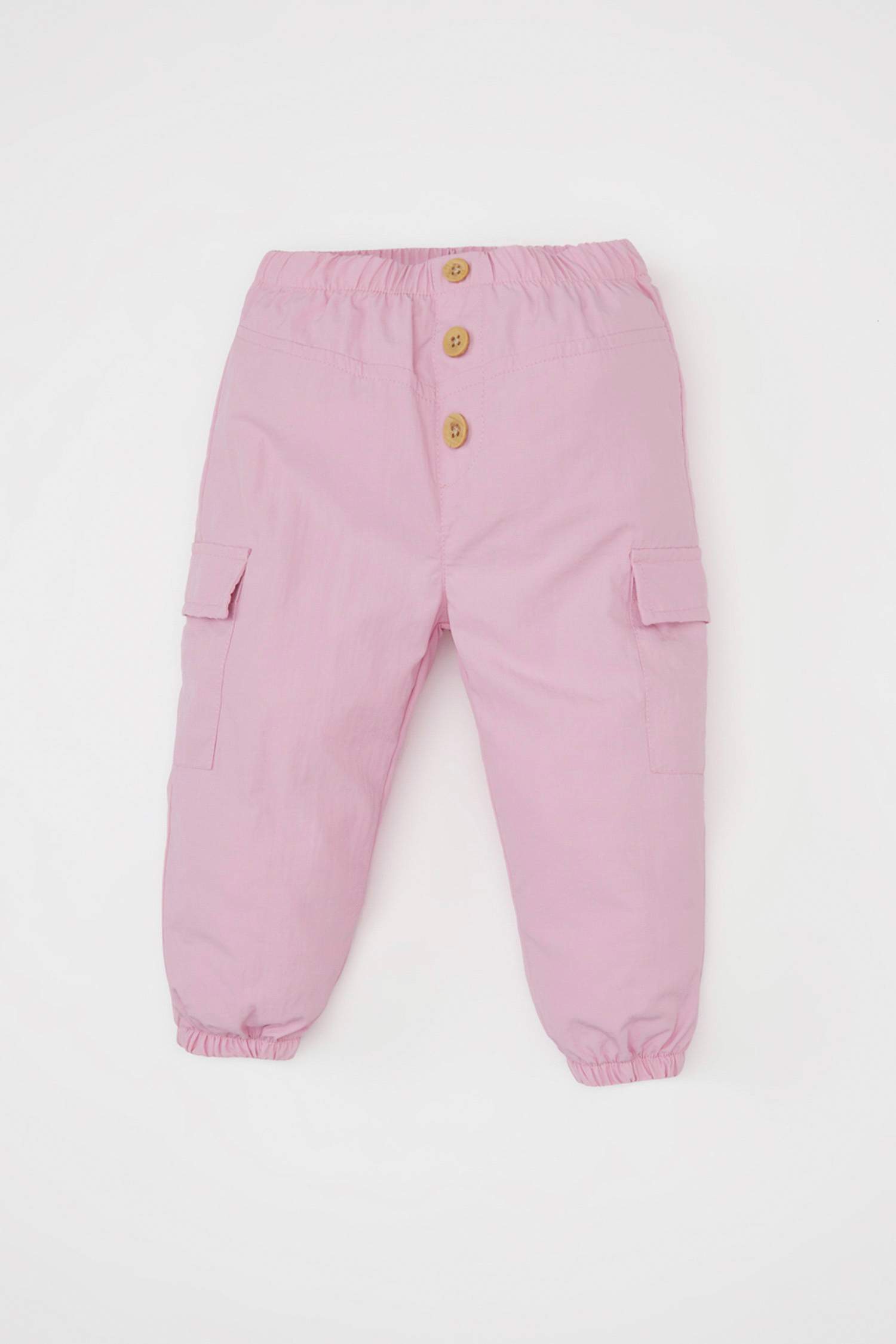 Baby Girl Printed T-Shirt Parachute Pants 2 Piece Set