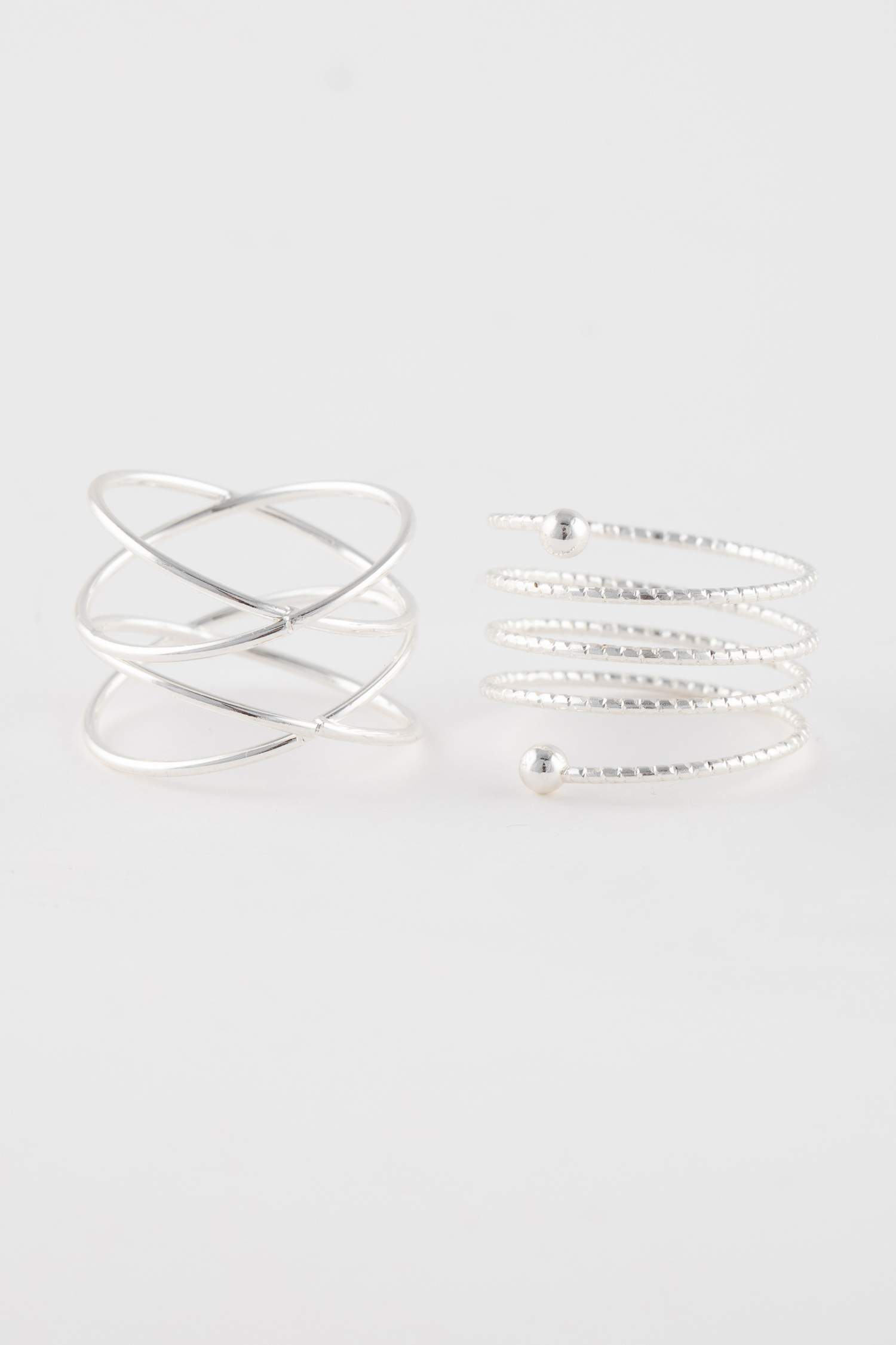 Kadın 4'lü Silver Yüzük