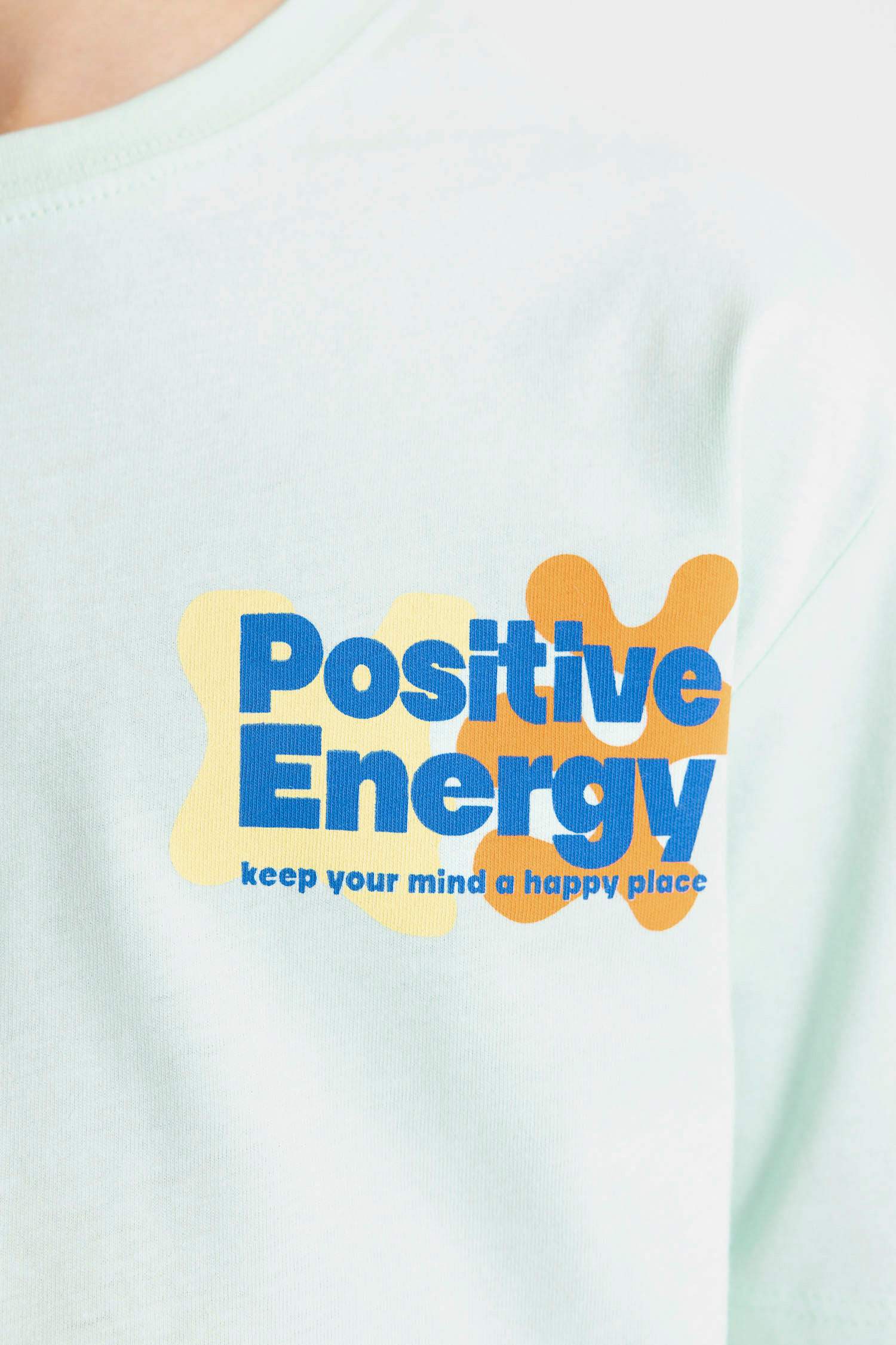 Boy Crew Neck Printed Short Sleeve T-Shirt