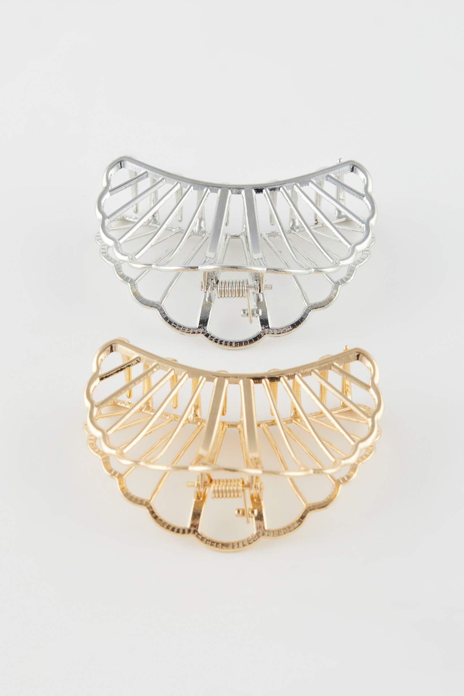 كلبس شعر نسائي - قطعتين