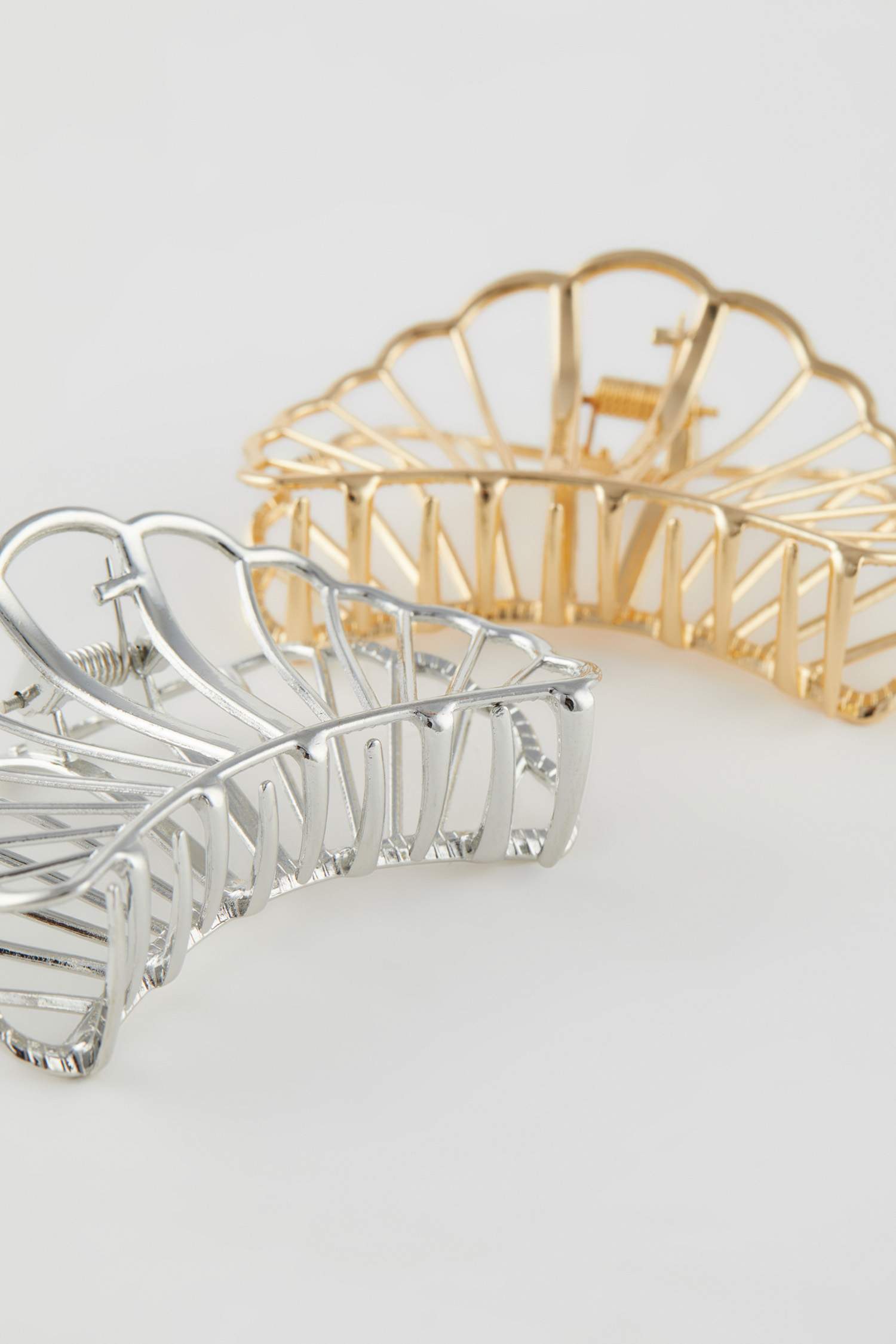 كلبس شعر نسائي - قطعتين