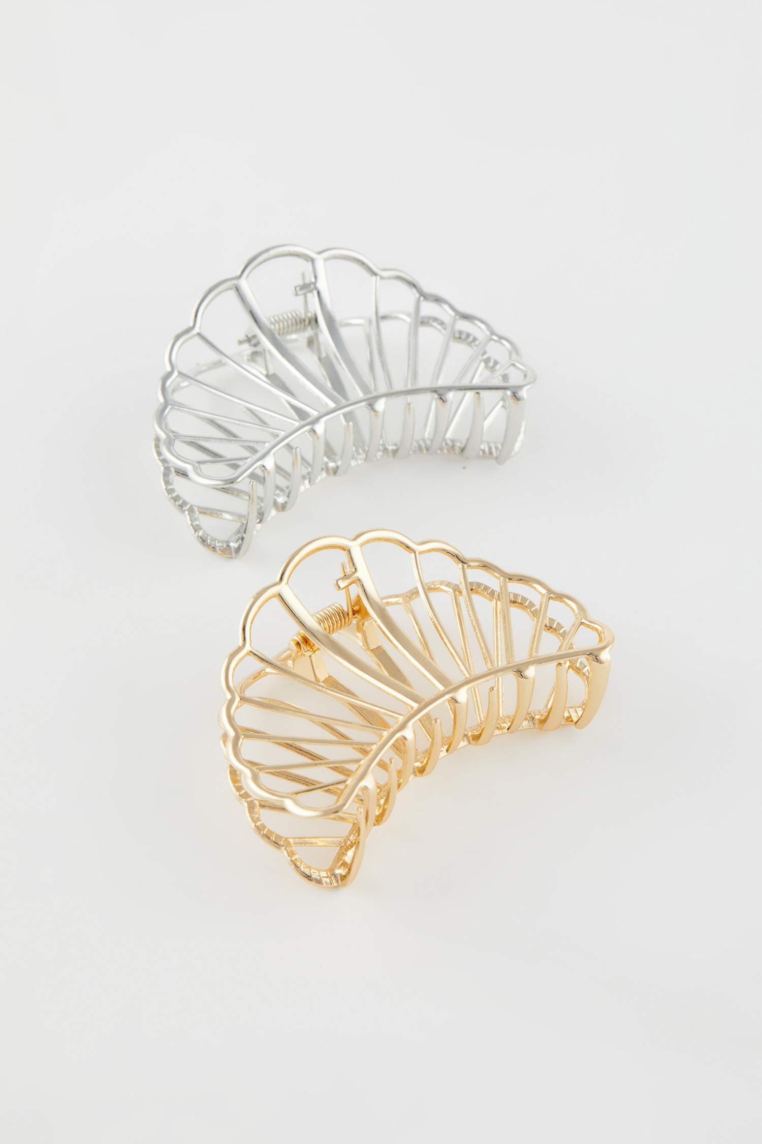 كلبس شعر نسائي - قطعتين