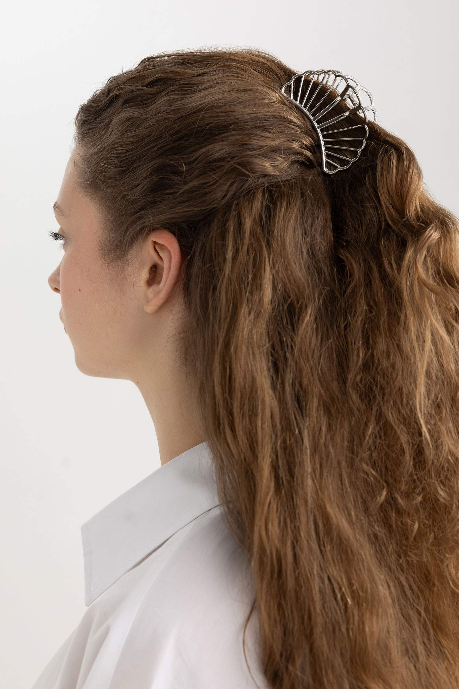 كلبس شعر نسائي - قطعتين