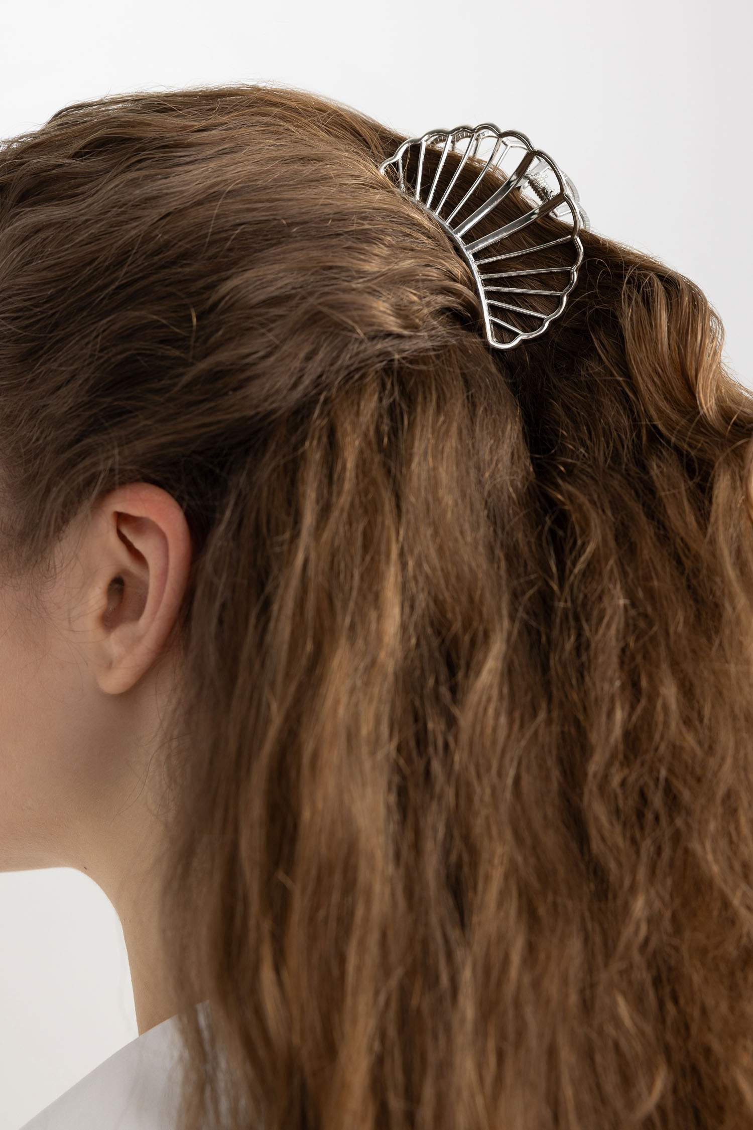 كلبس شعر نسائي - قطعتين