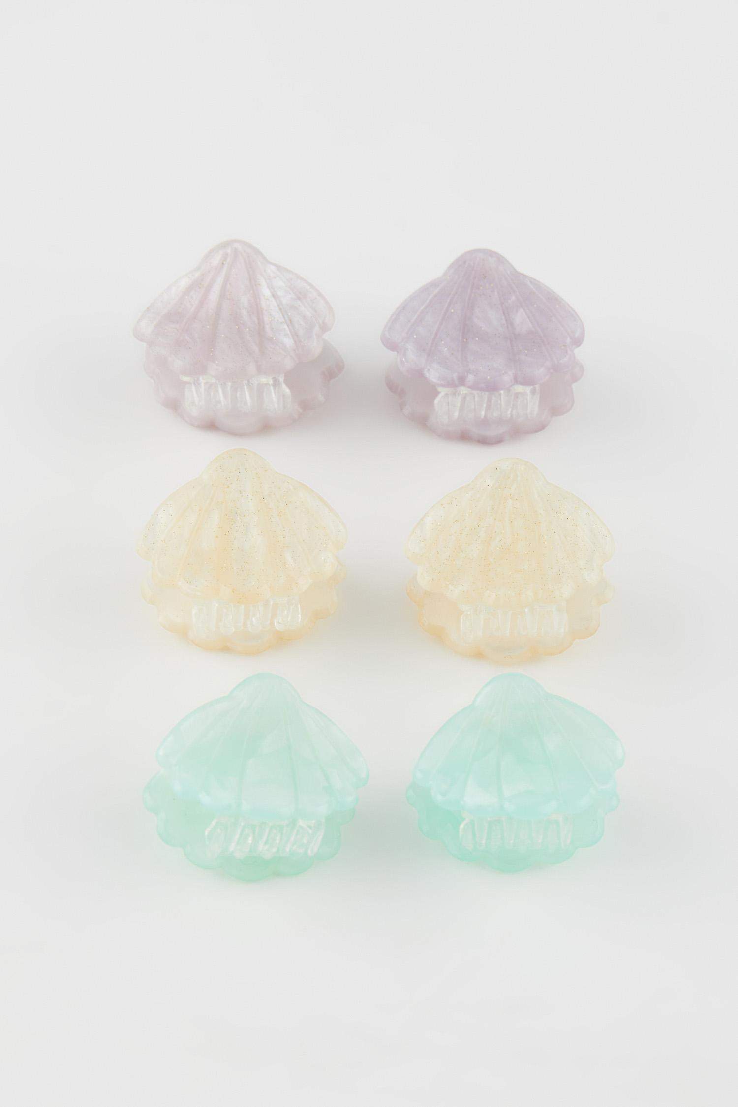 Woman 6 Piece Hair Clips