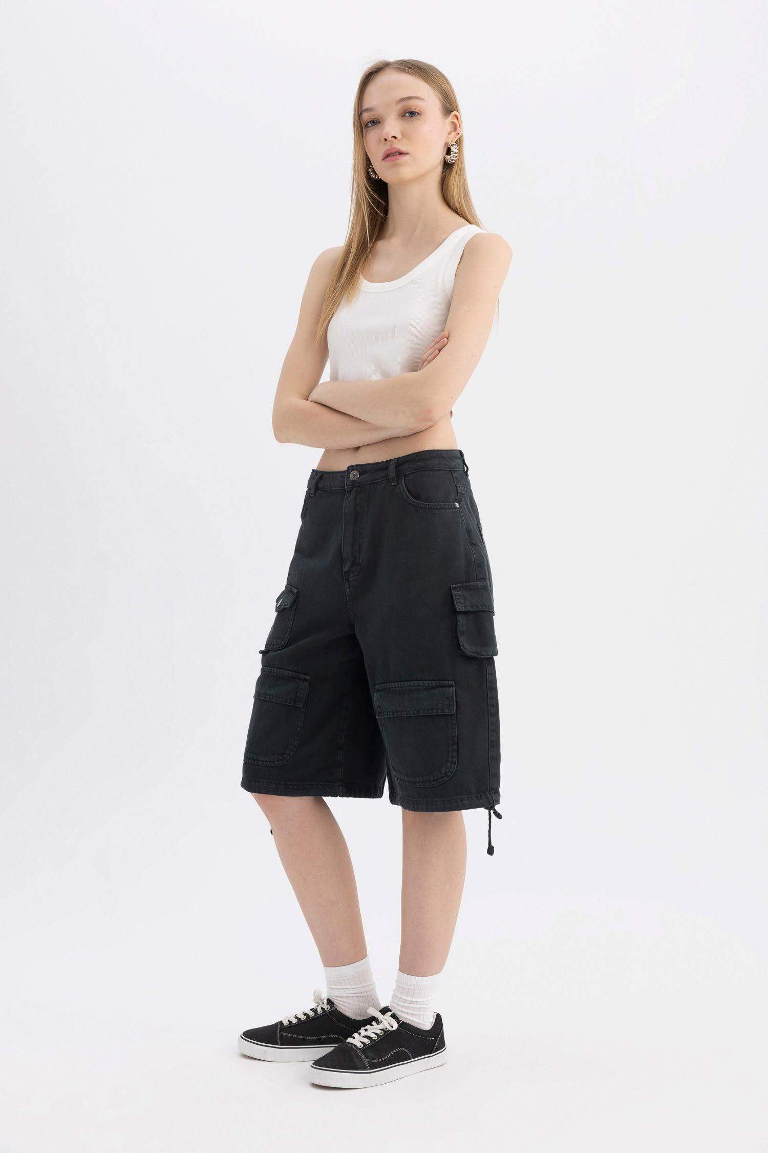 برمودا جبردين بخصر عادي