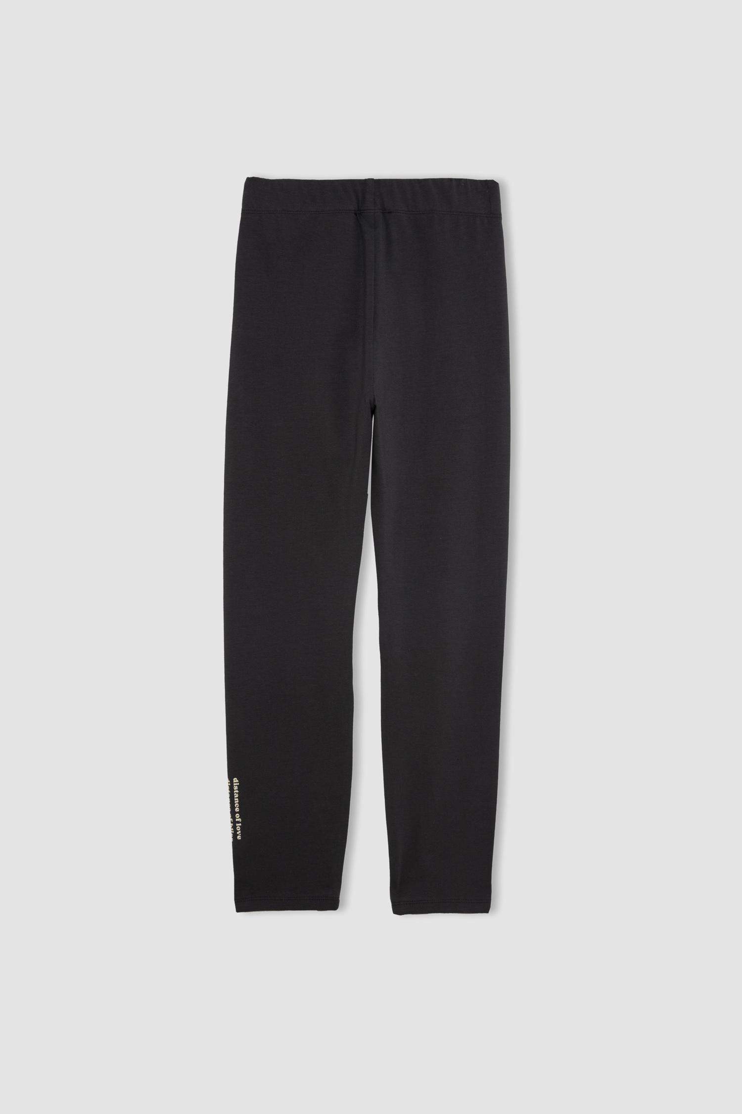 Girl Printed Long Leggings