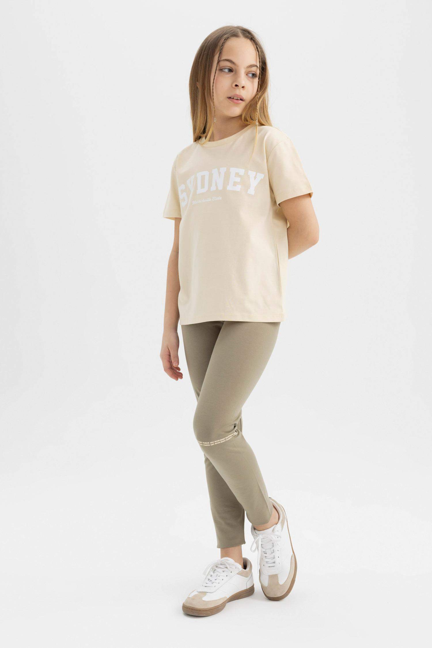 Girl Printed Long Leggings