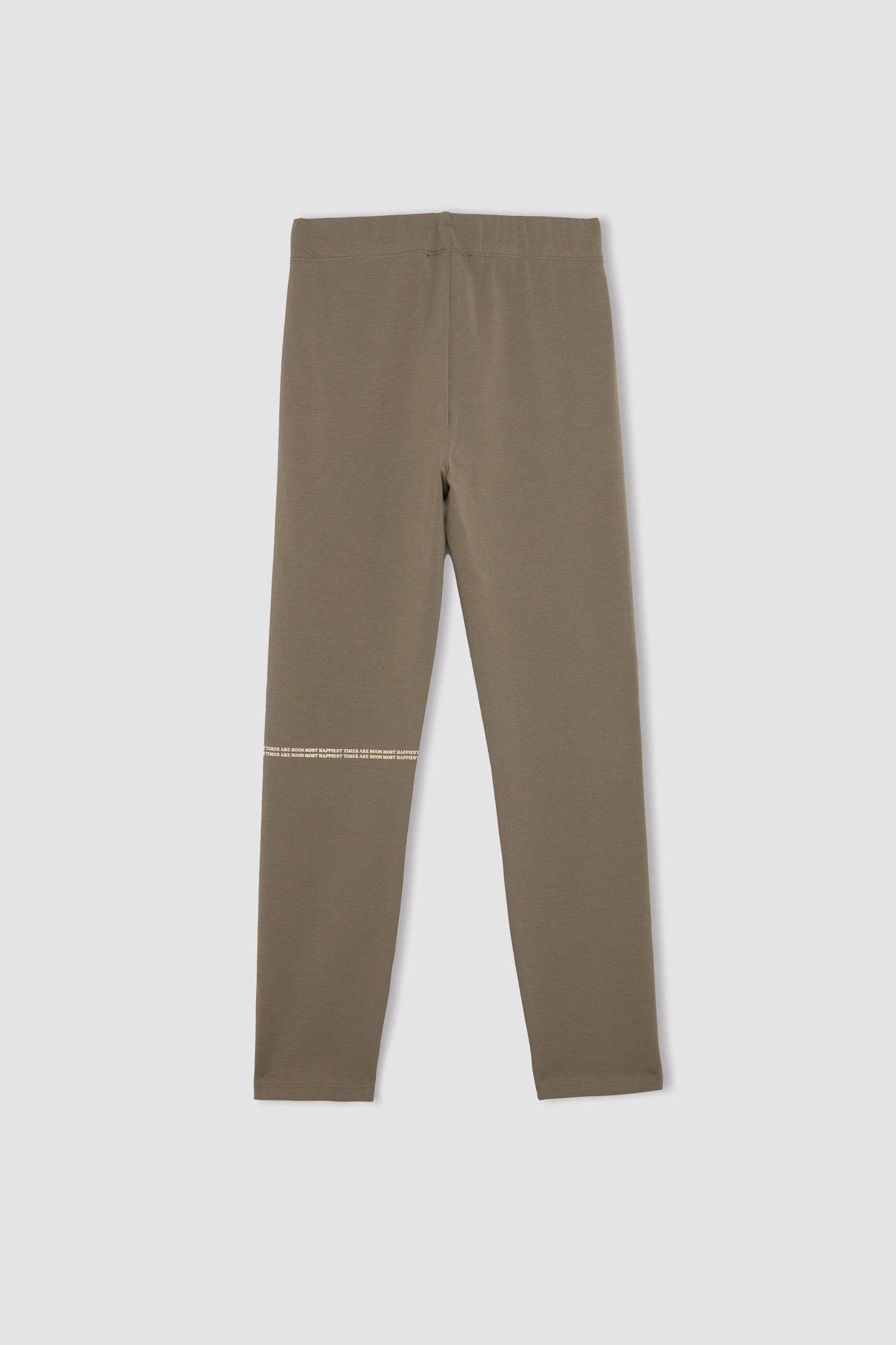 Girl Printed Long Leggings