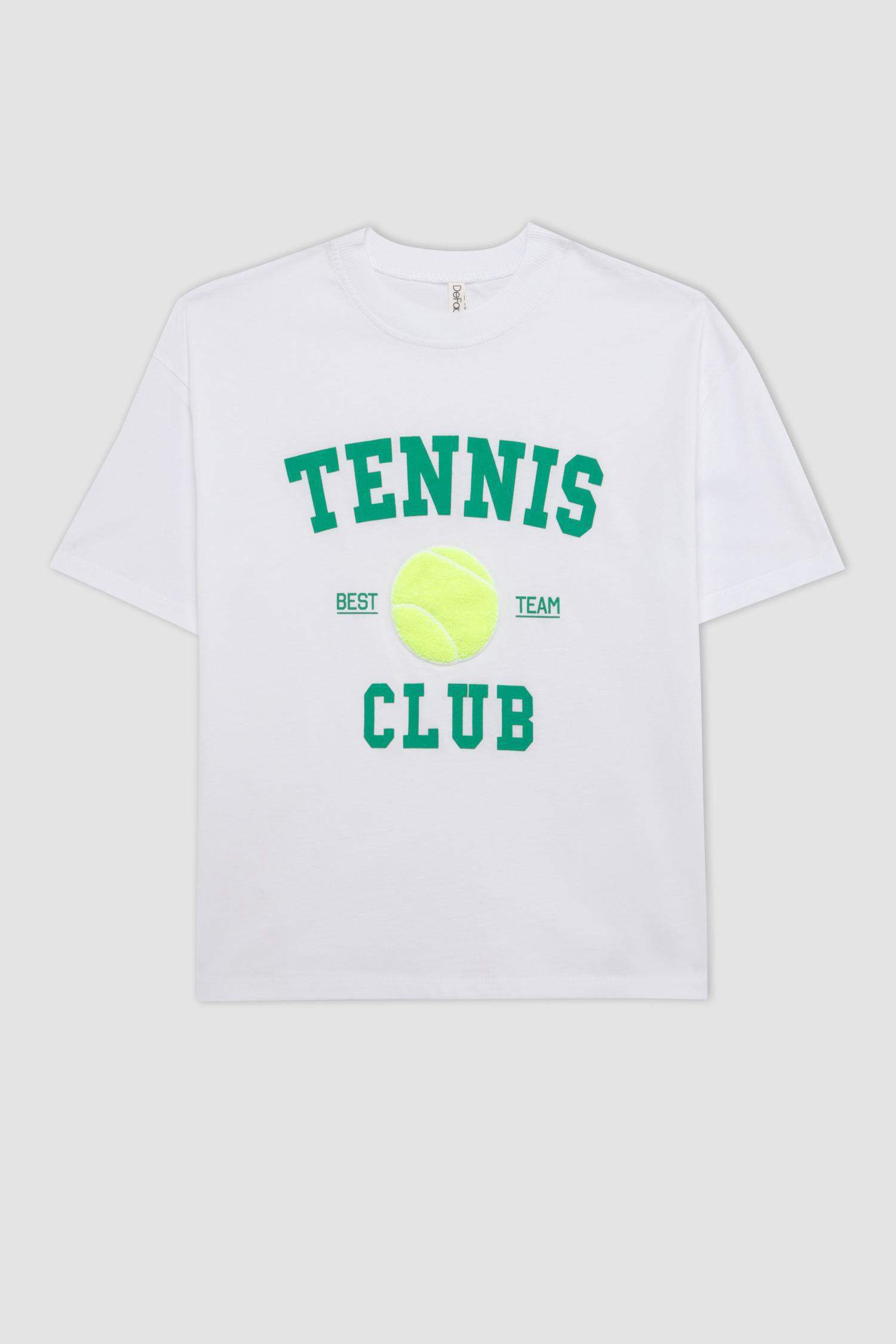 تيشيرت نص كم اوفر سايز