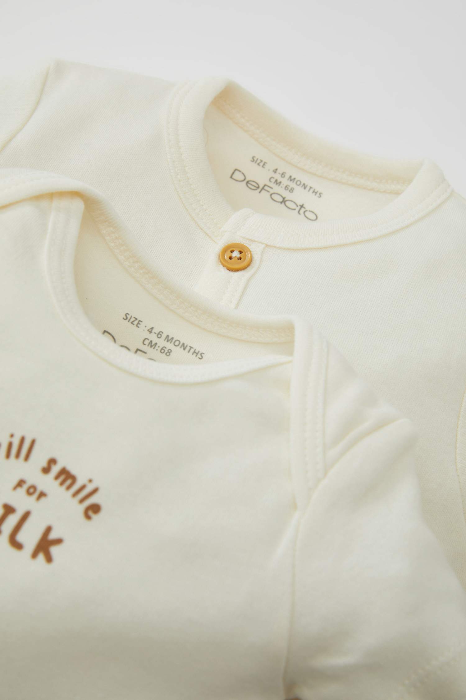 طقم بيبي اولادي حديثي الولادة قصة عادية - 3 قطع