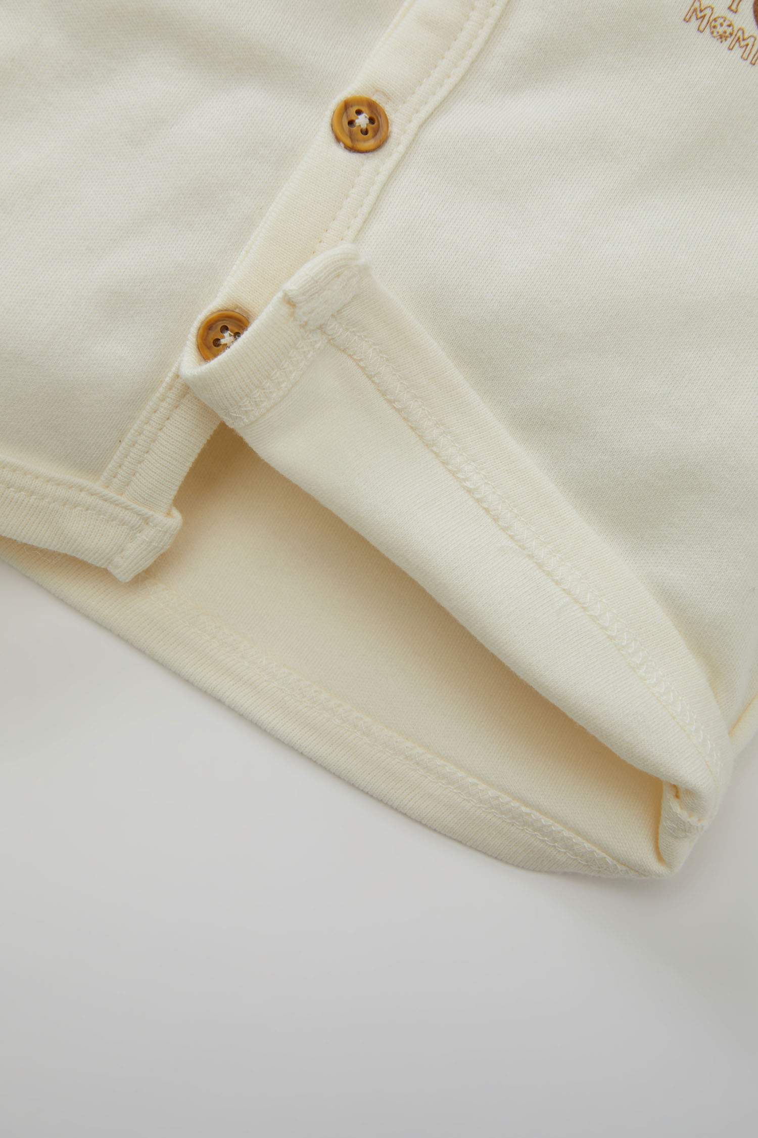 طقم بيبي اولادي حديثي الولادة قصة عادية - 3 قطع