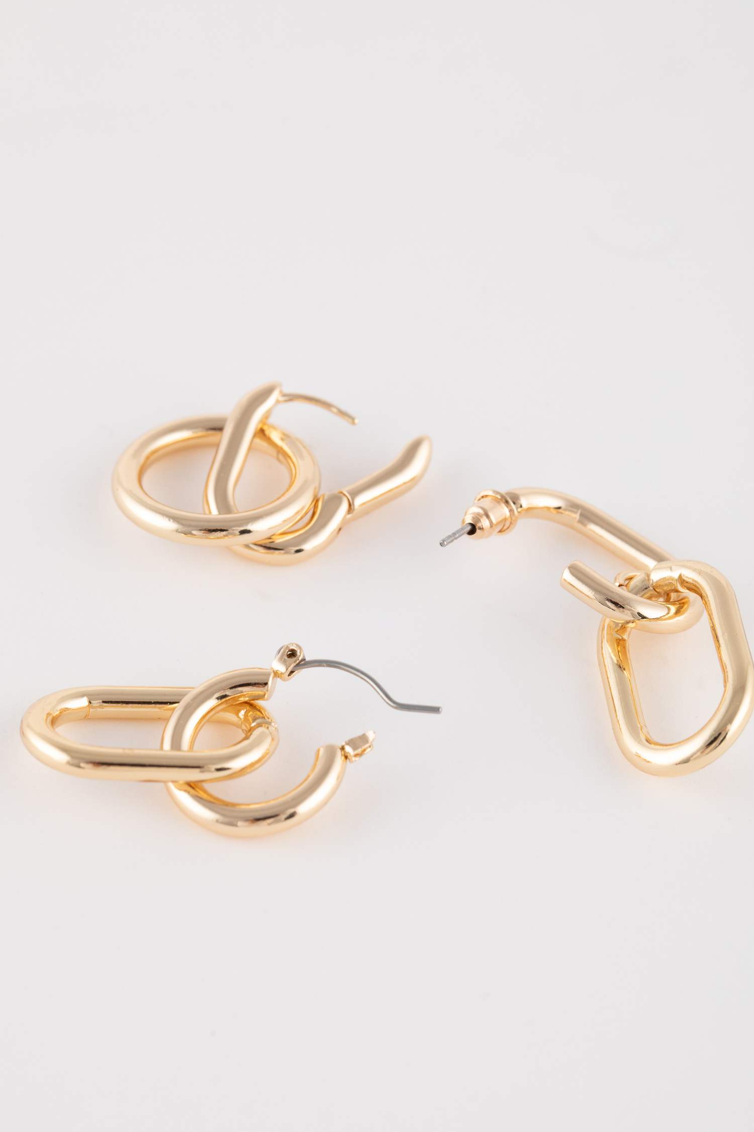 تراجي ذهبي نسائي - 3 قطع