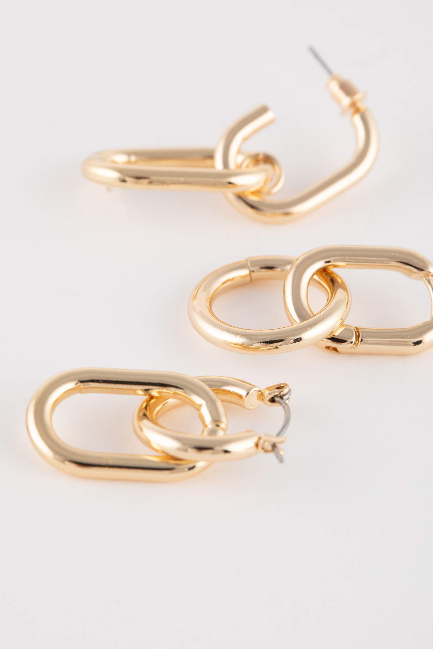 تراجي ذهبي نسائي - 3 قطع