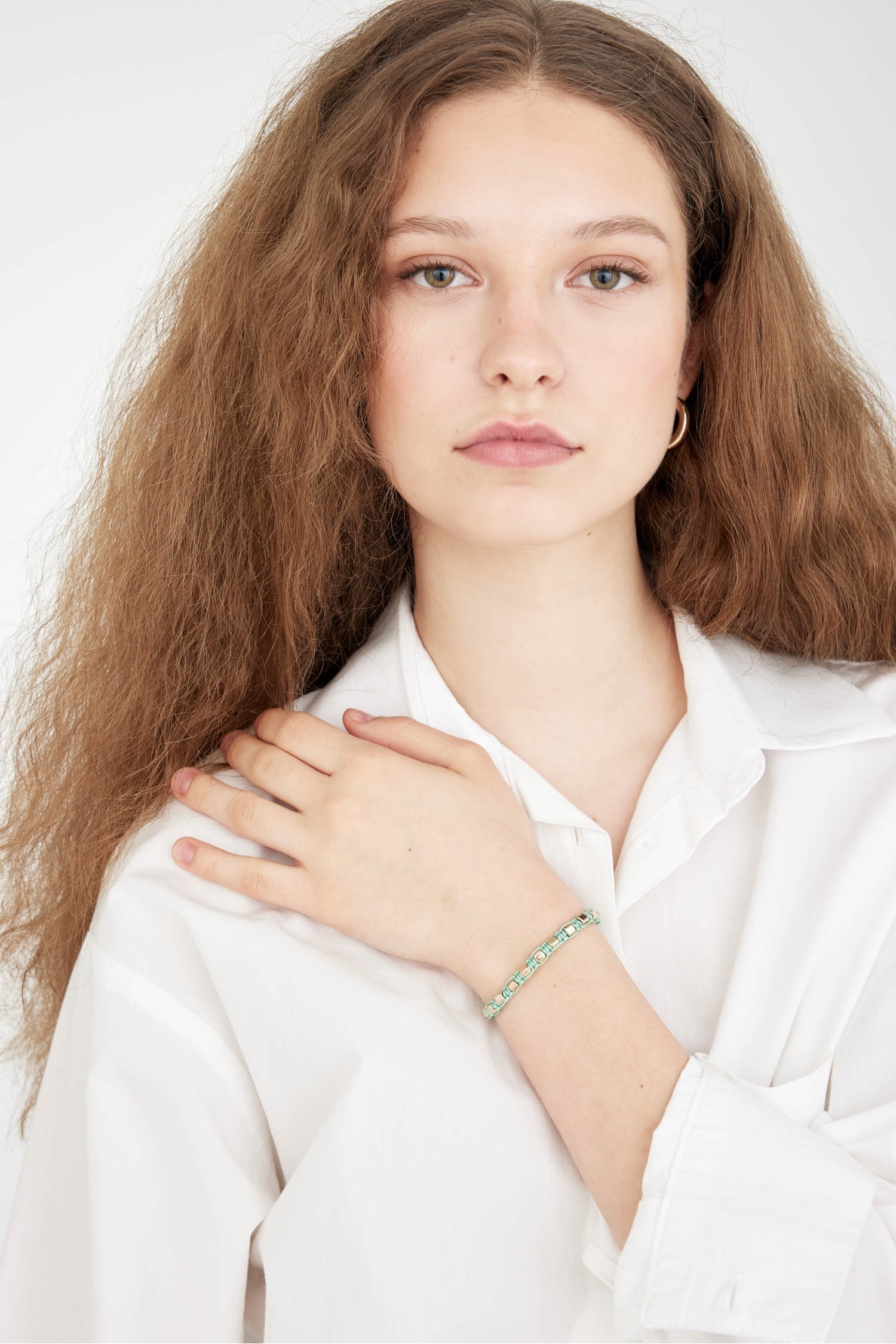 اسورة حريمي ذهبي اخضر