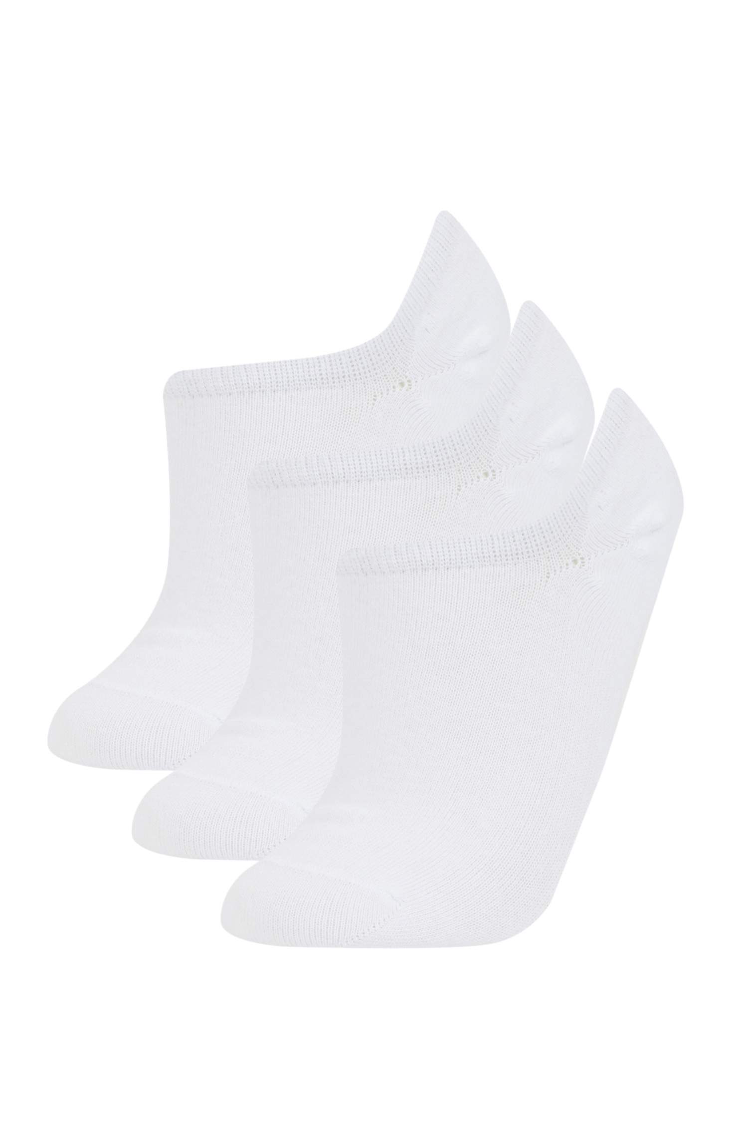 Woman 3 Piece Cotton Sneaker Socks