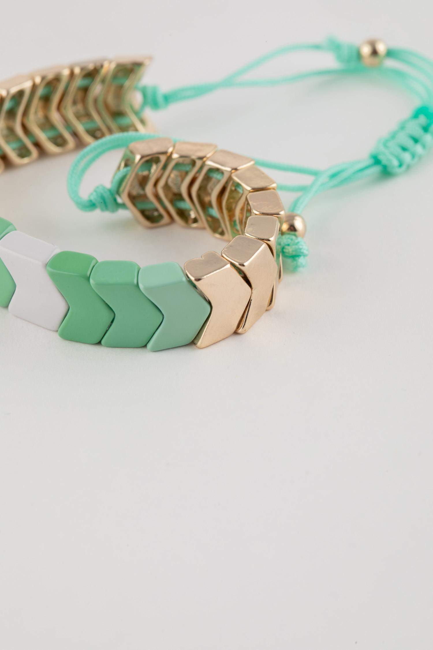 اسورة حريمي ذهبي اخضر