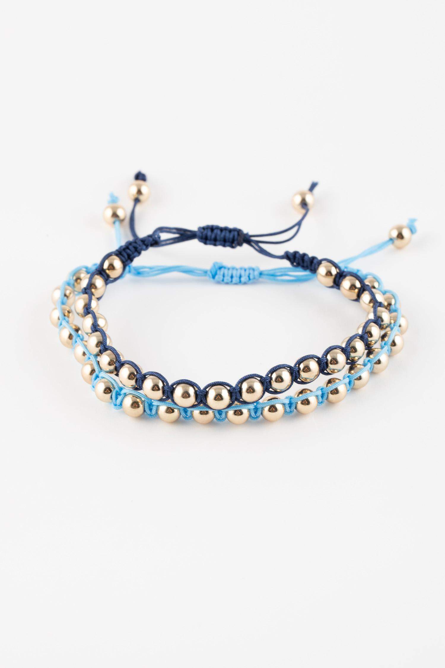 اسورة حريمي ازرق - قطعتين