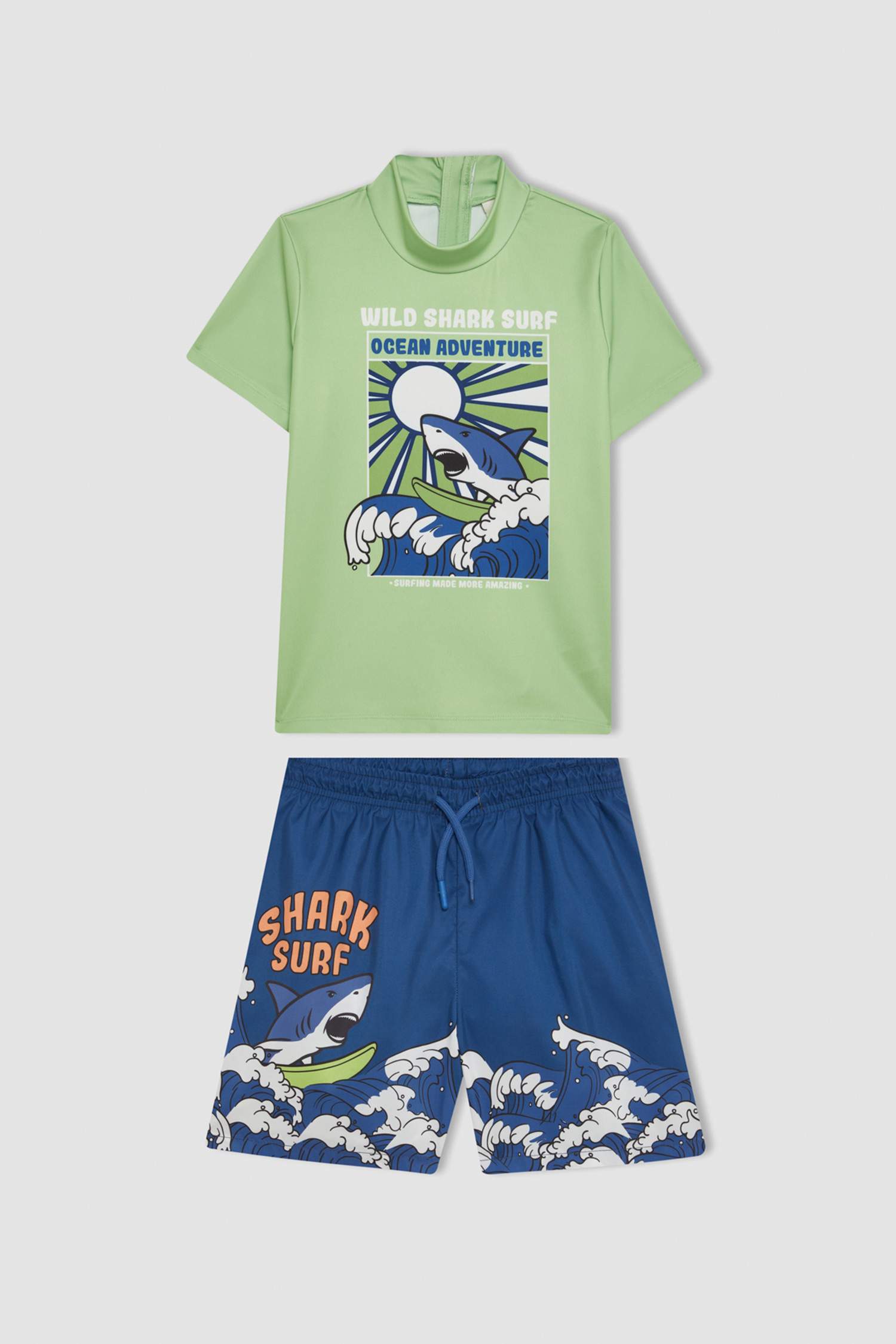 Boy 2 piece Regular Fit Swimsuit