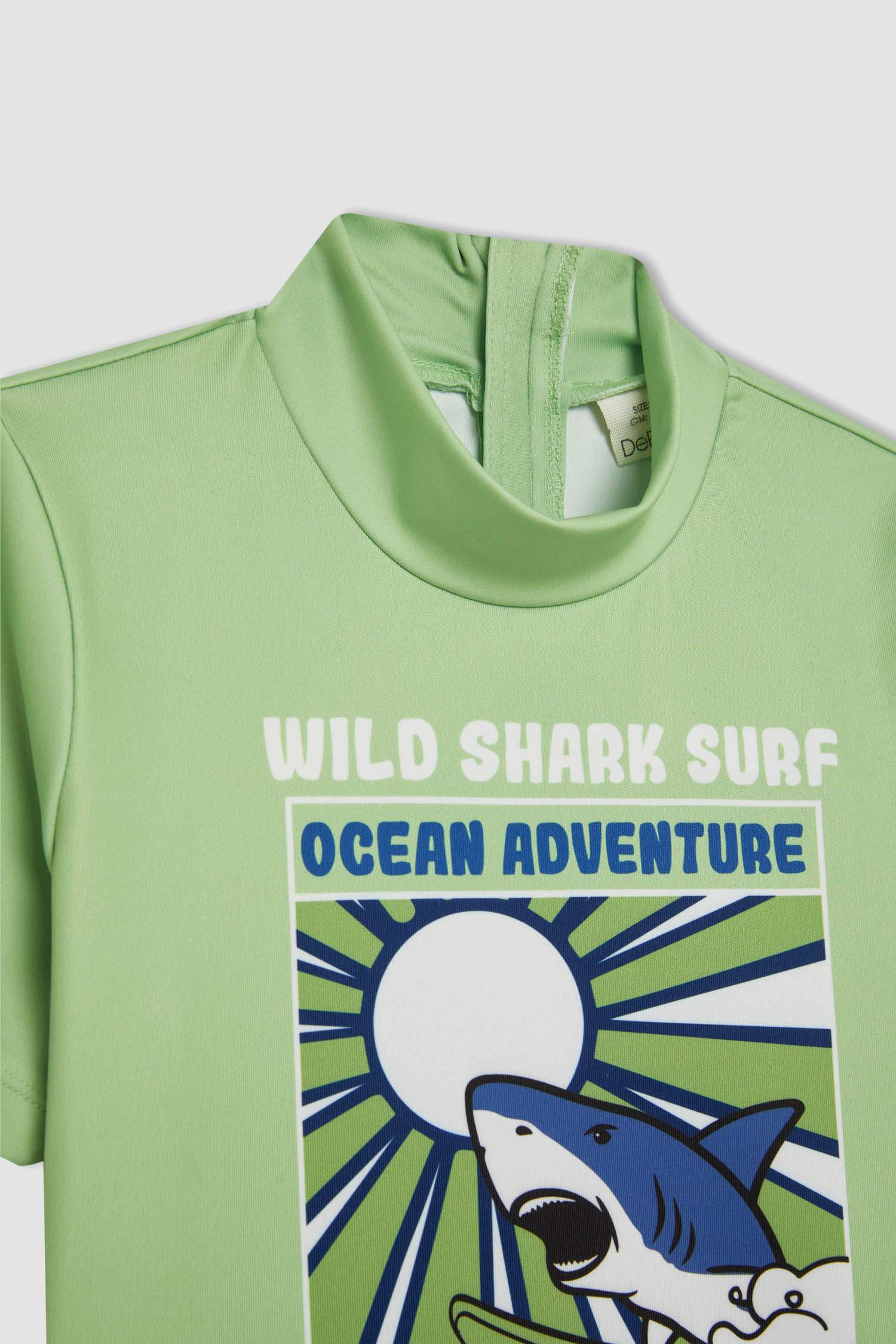 Boy 2 piece Regular Fit Swimsuit