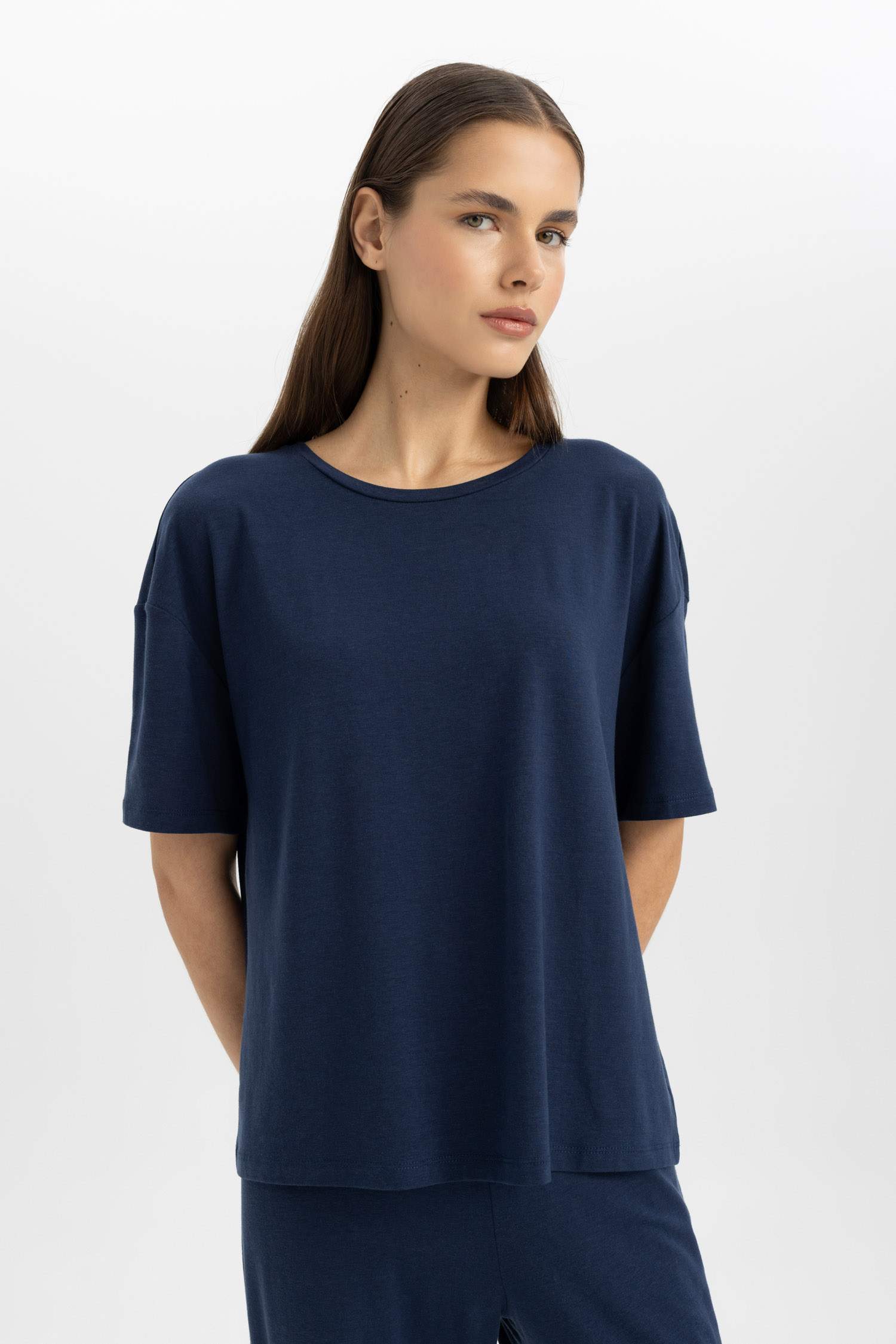 بلوزة بيجاما قصة عادية من Fall in Love