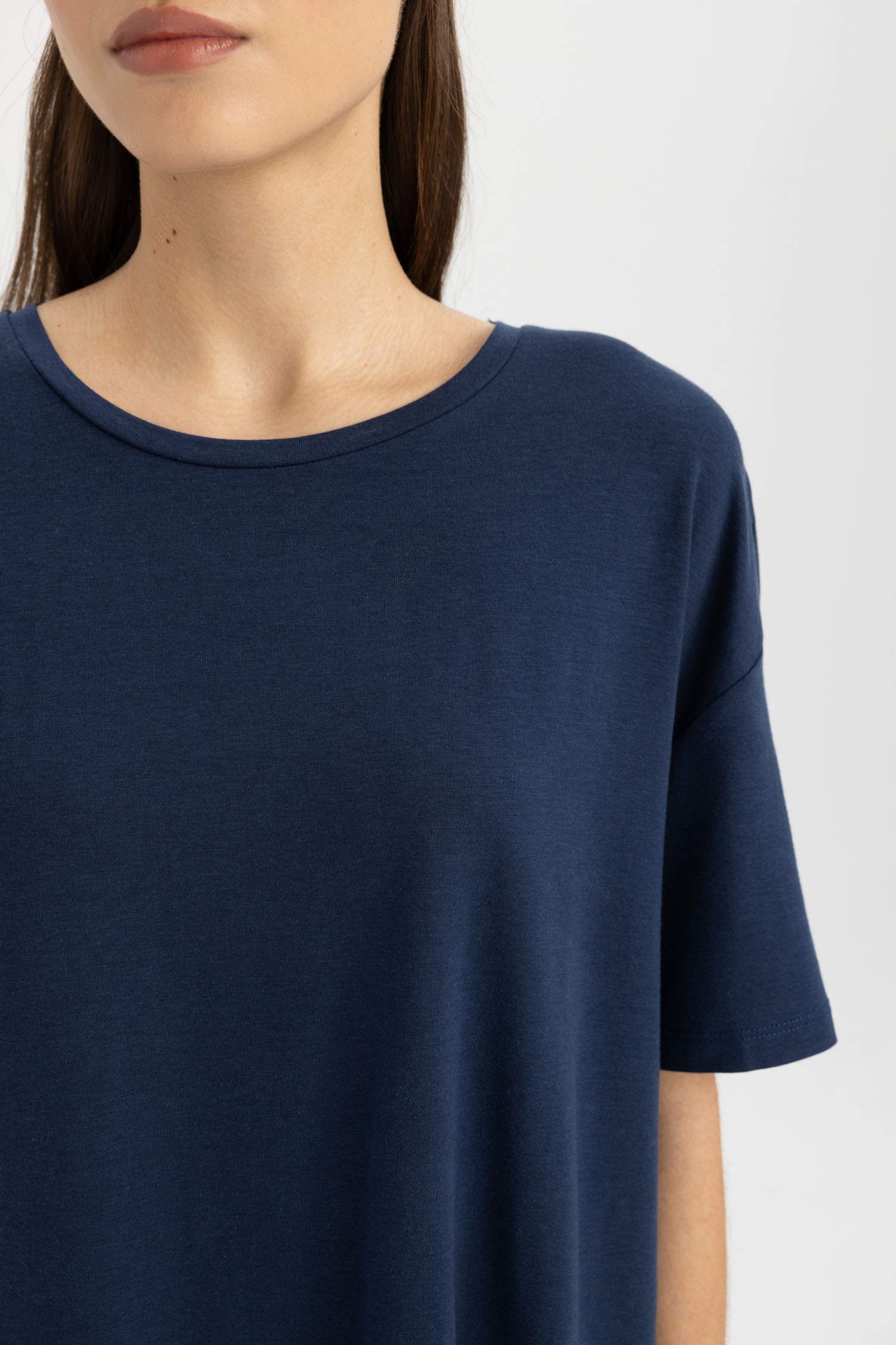 بلوزة بيجاما قصة عادية من Fall in Love