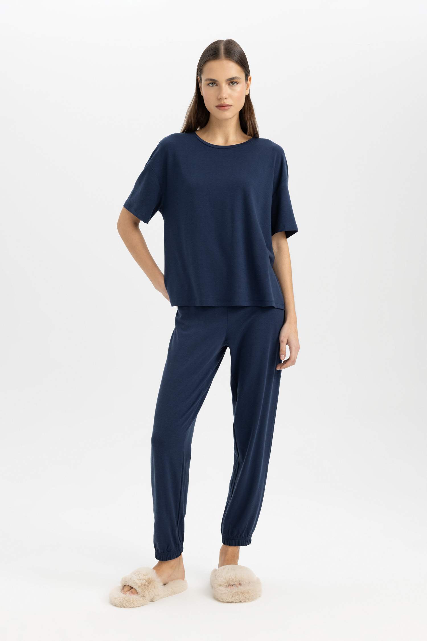 Fall in Love Regular Fit Modal Casual Pijama Altı