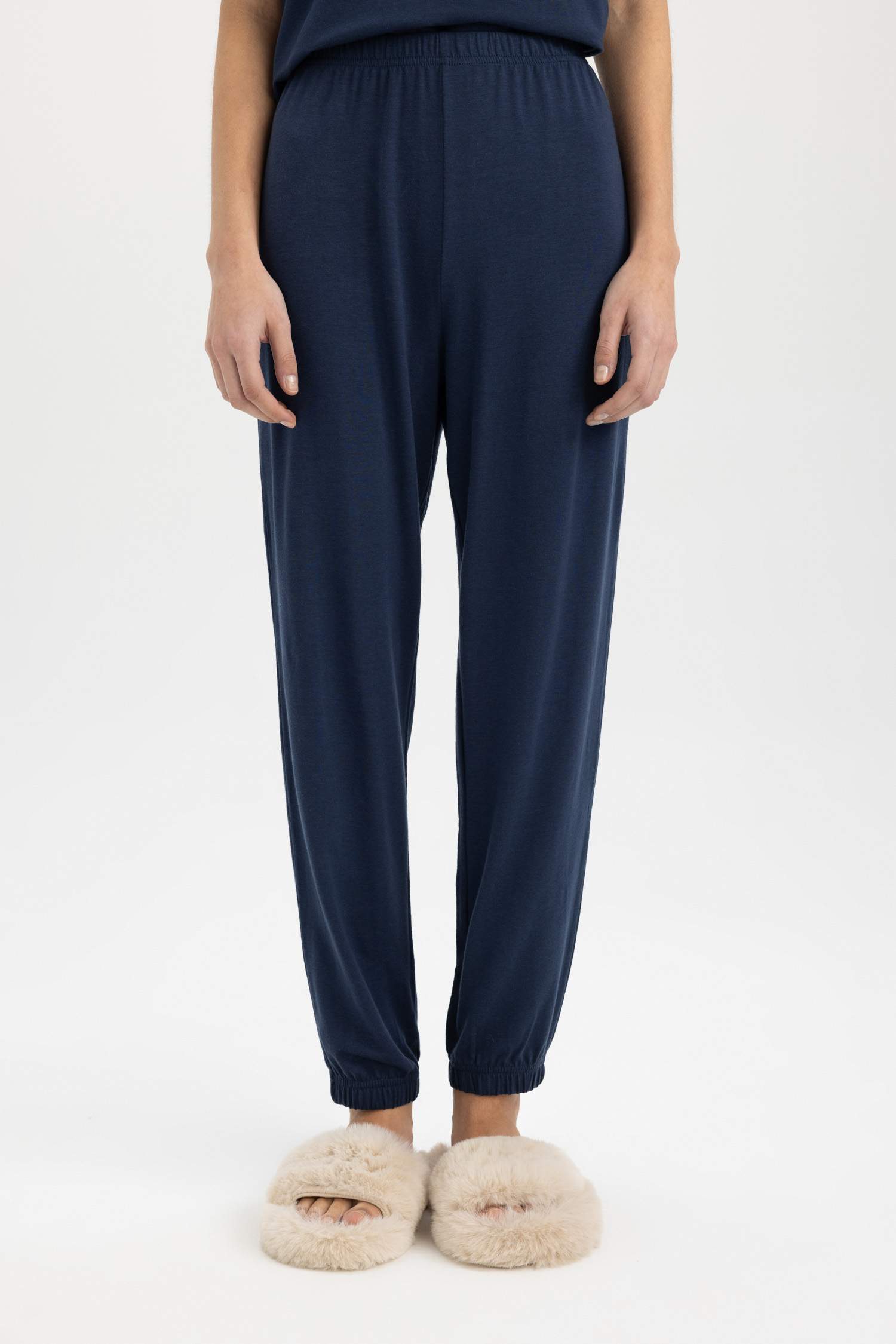 Fall in Love Regular Fit Modal Casual Pijama Altı