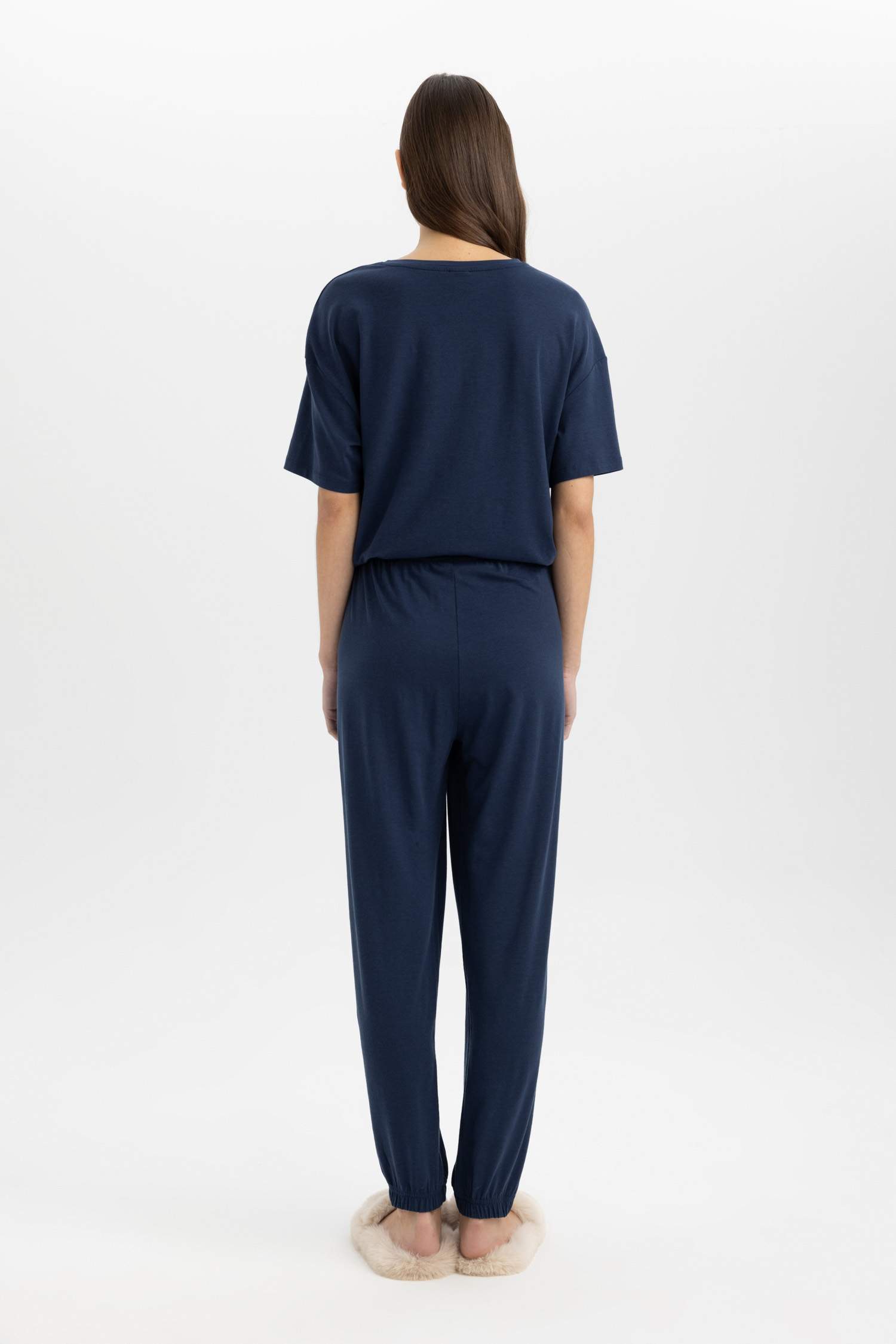 Fall in Love Regular Fit Modal Casual Pijama Altı