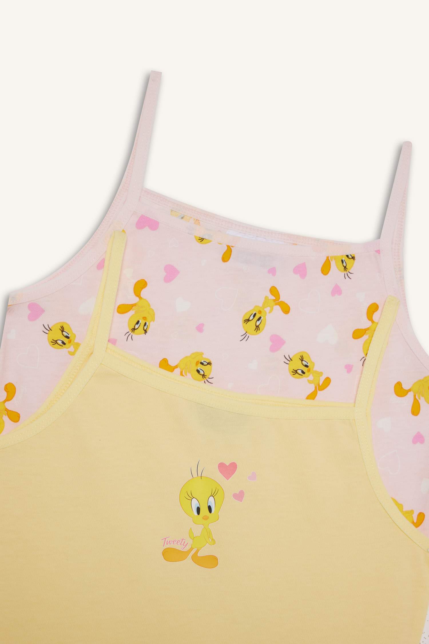 Girls Looney Tunes 2 Piece Undershirt