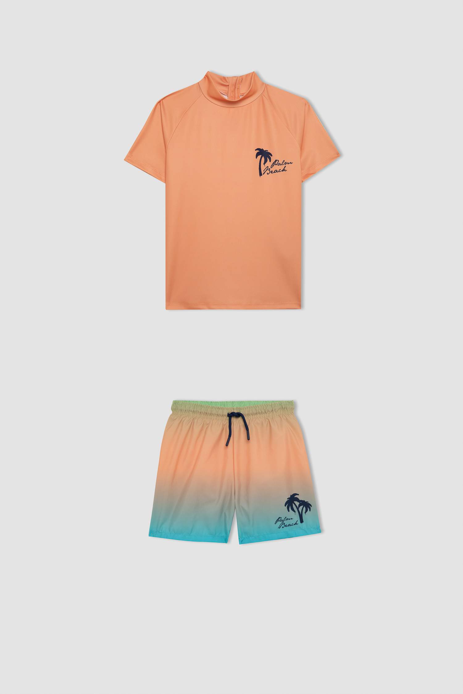 Boy 2 piece Regular Fit Swimsuit