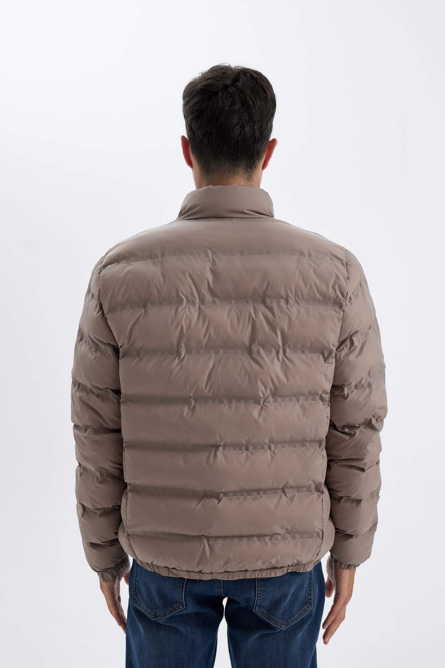 Regular Fit Puffer Jacket