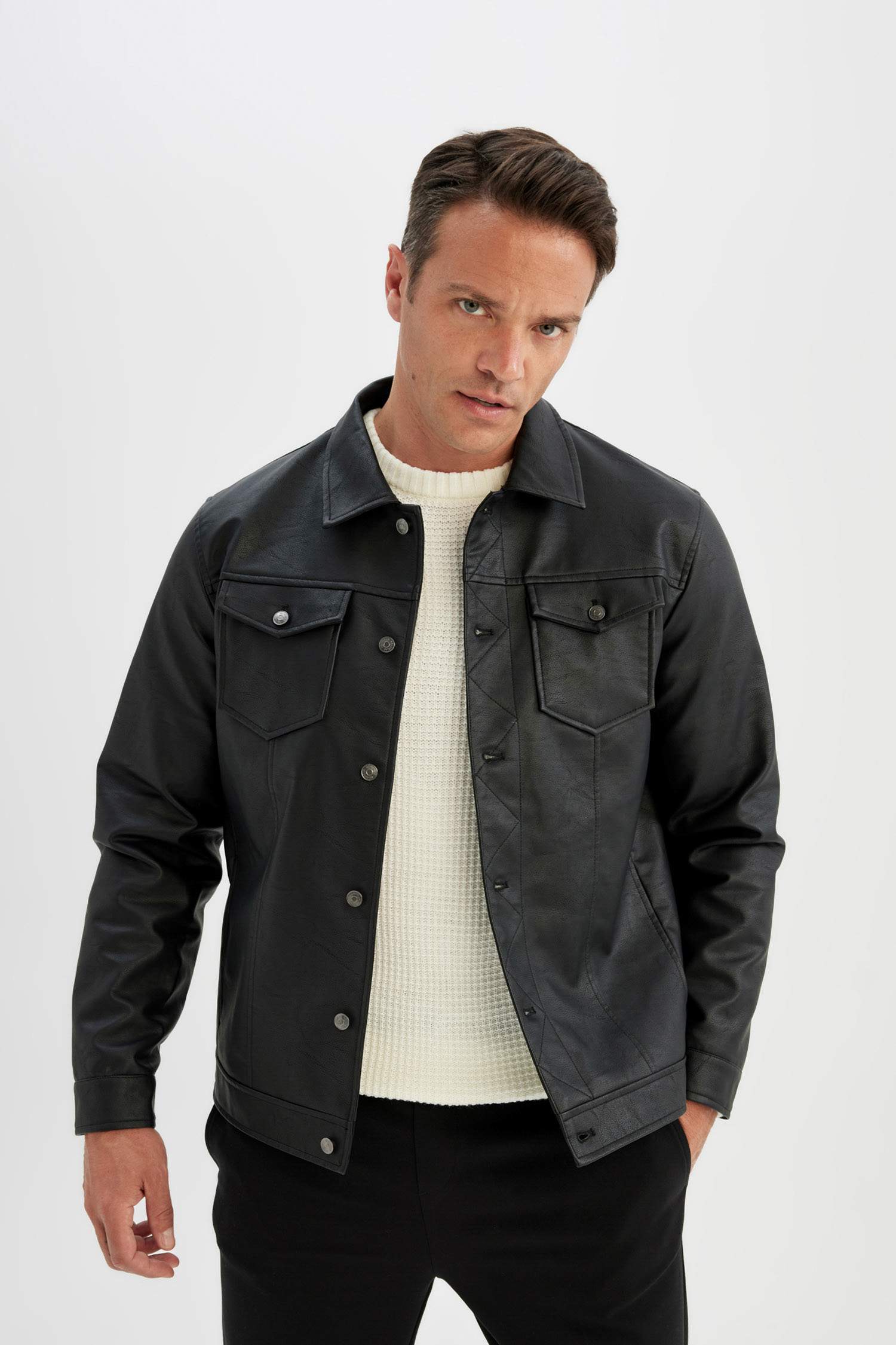 жейде мойыны ПУ Күртеше