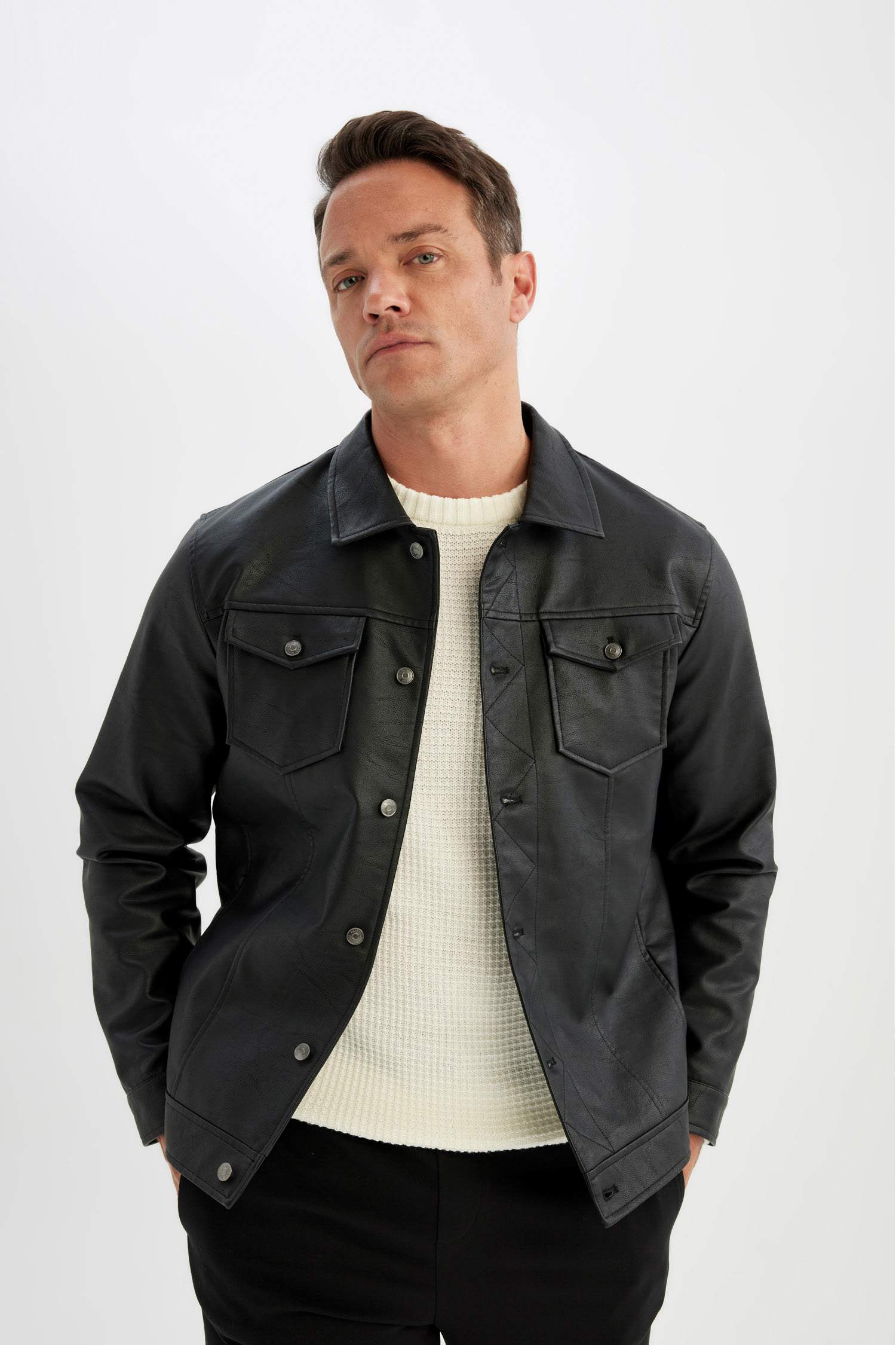 жейде мойыны ПУ Күртеше