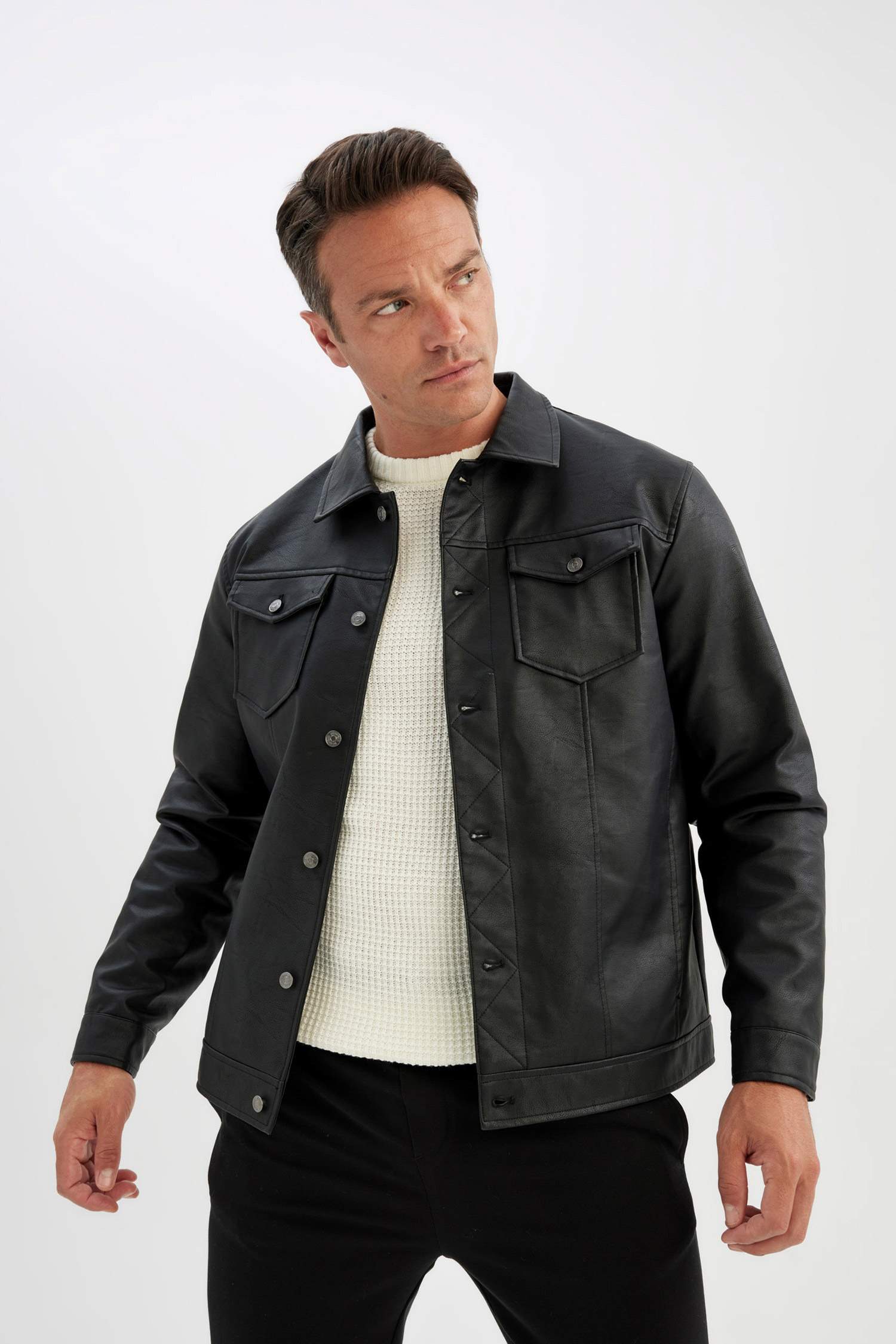 жейде мойыны ПУ Күртеше