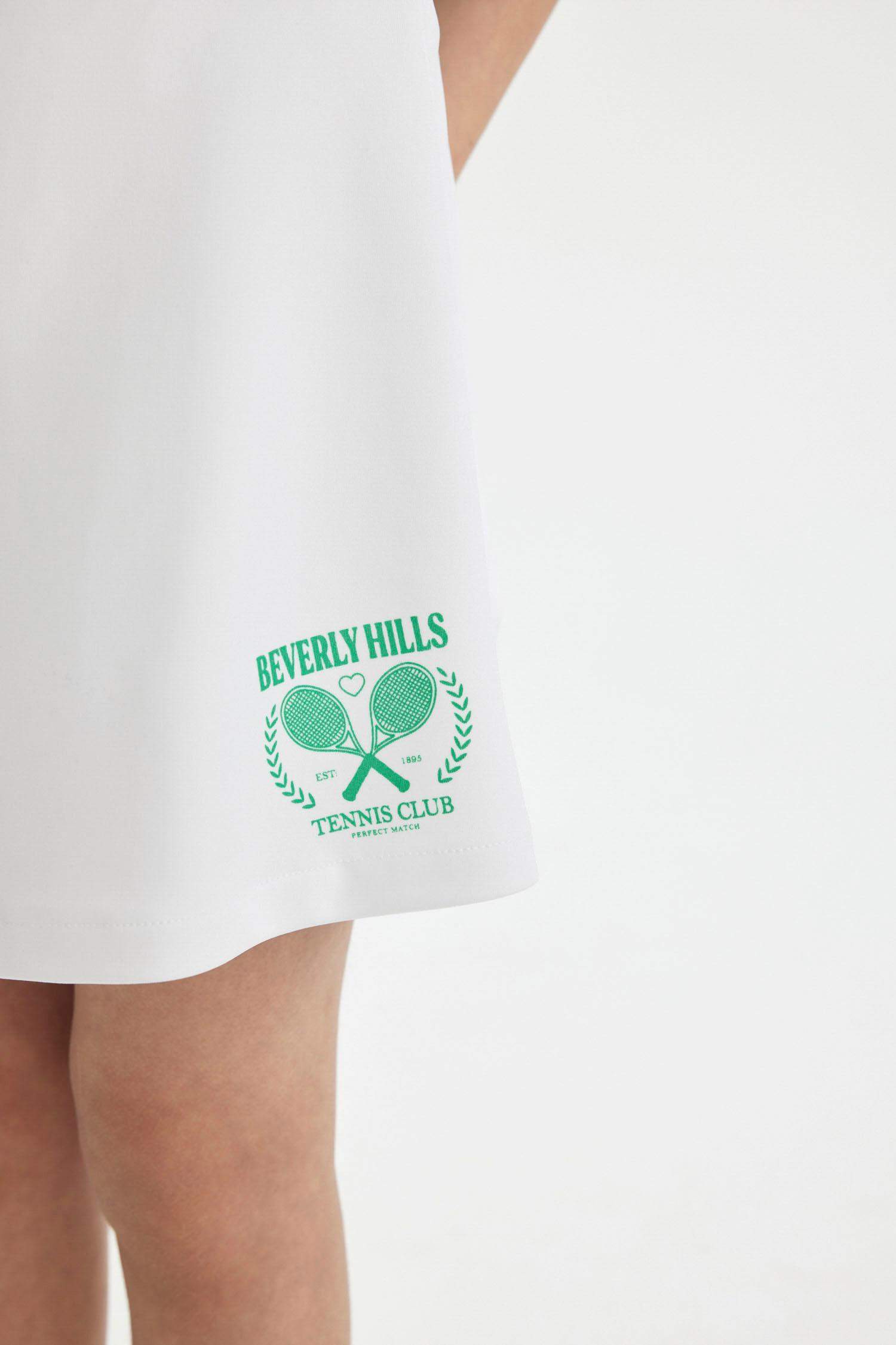 Kız Çocuk Baskılı Etek