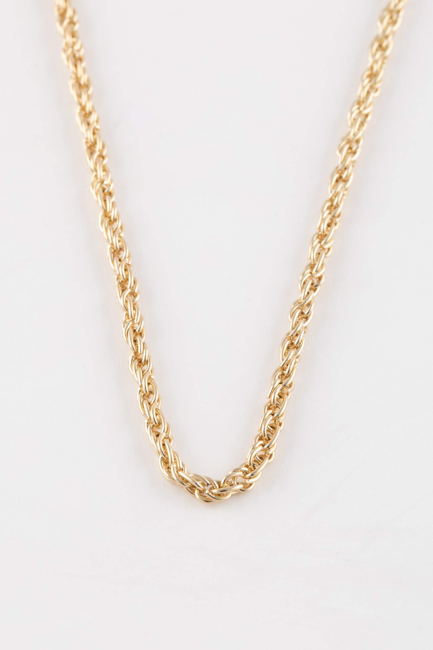 Woman Chain Gold Necklace