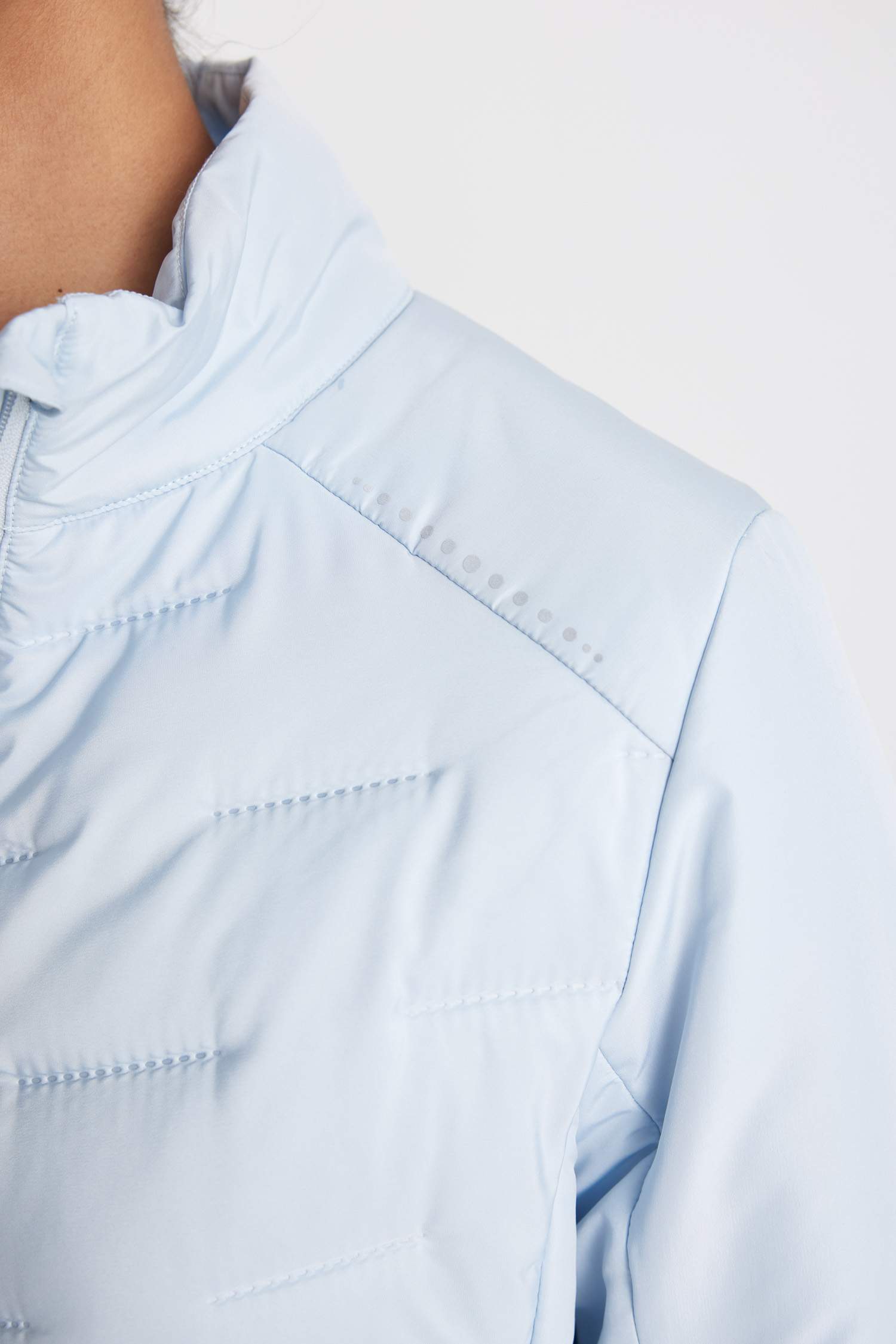 Куртка водоотталкивающая ветрозащитная на молнии, DeFactoFit