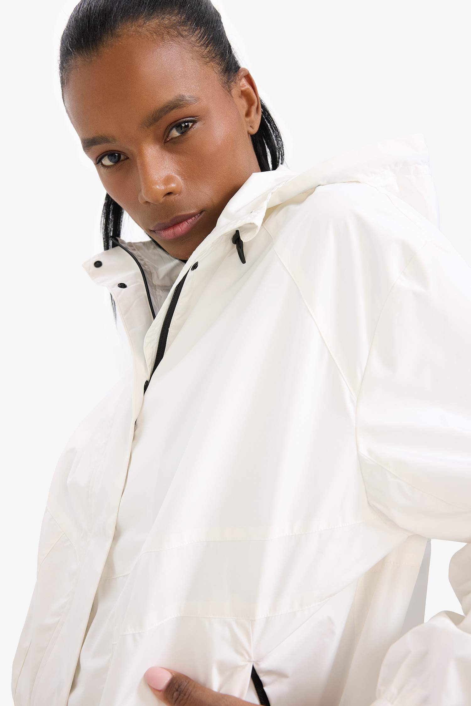 Водоотталкивающая куртка DeFactoFit стандартного кроя с капюшоном