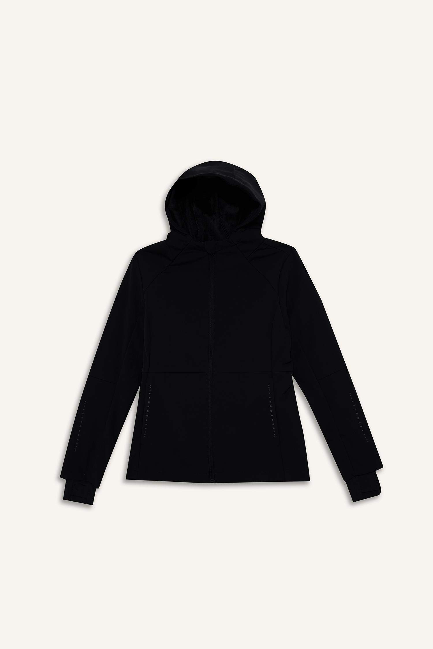 DeFactoFit Waterproof Slim Fit Hooded Softshell Jacket