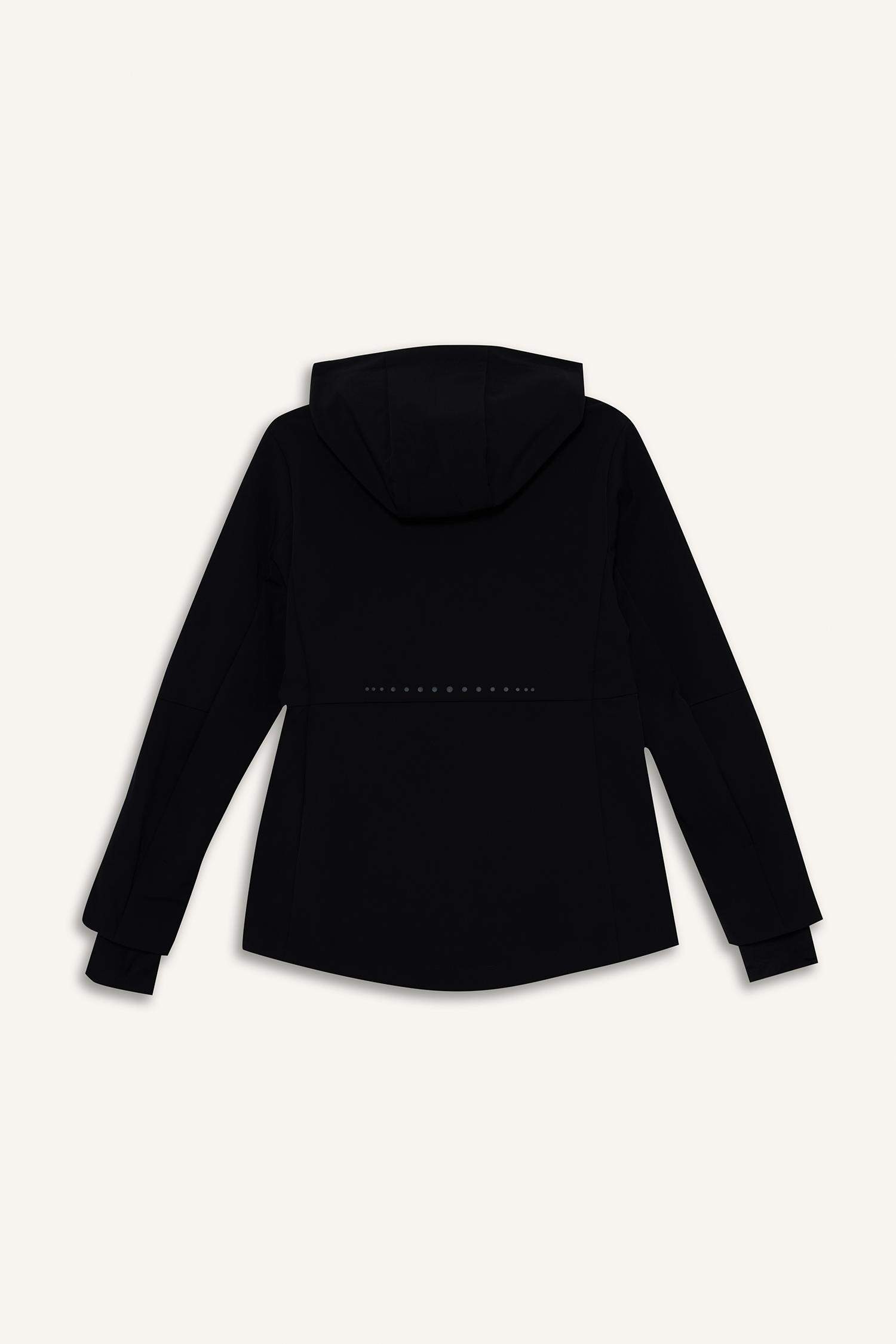 DeFactoFit Waterproof Slim Fit Hooded Softshell Jacket