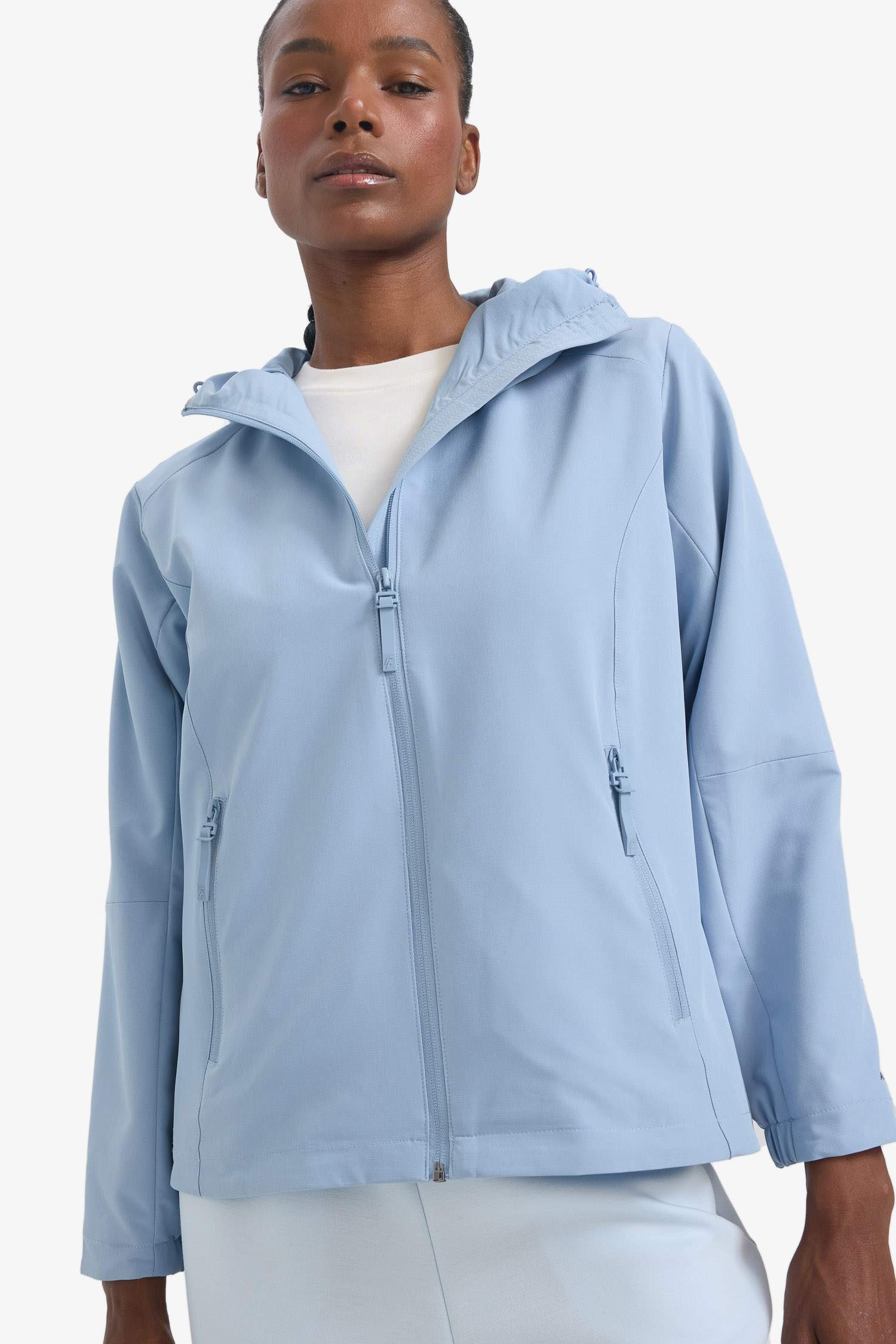 DeFactoFit Regular Fit Silk Fabric Waterproof Rain Jacket