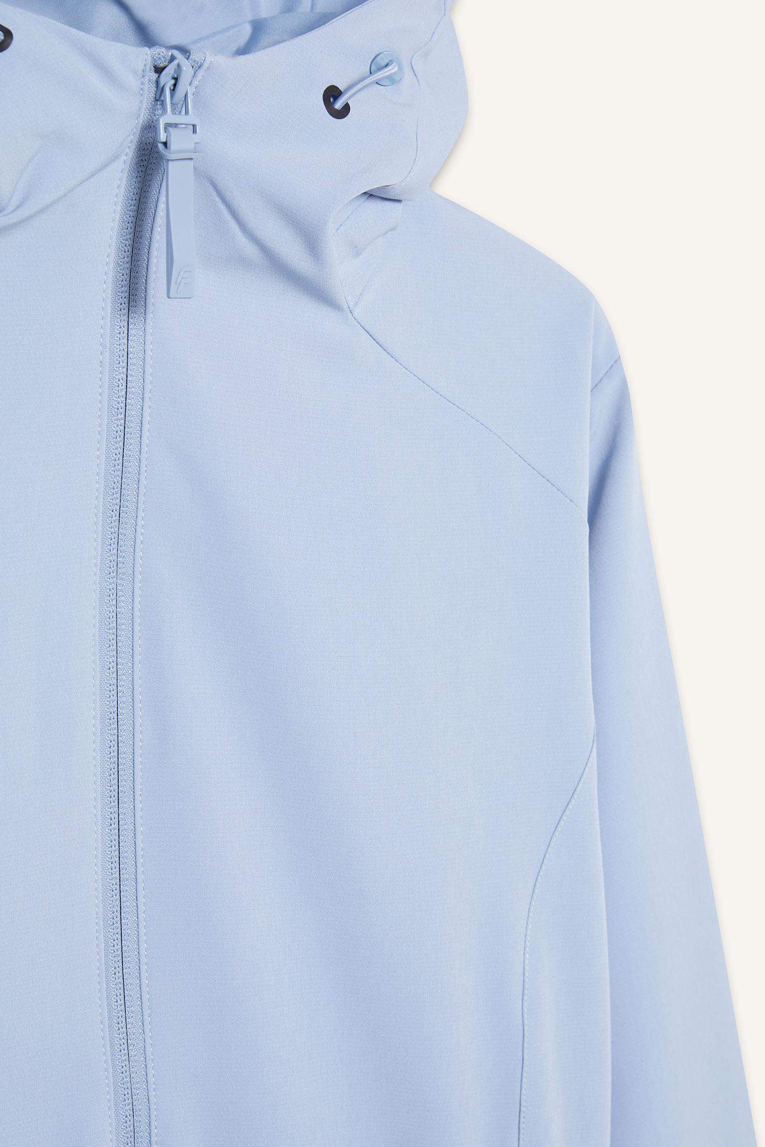 DeFactoFit Regular Fit Silk Fabric Waterproof Rain Jacket