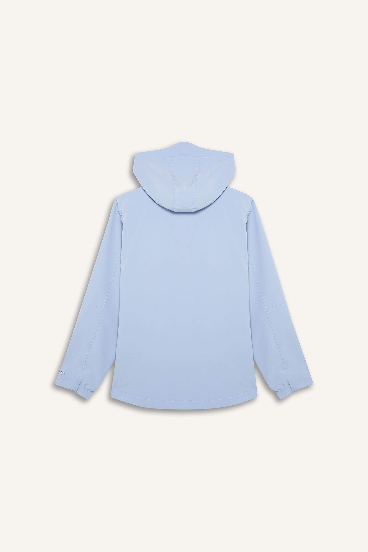 DeFactoFit Regular Fit Silk Fabric Waterproof Rain Jacket