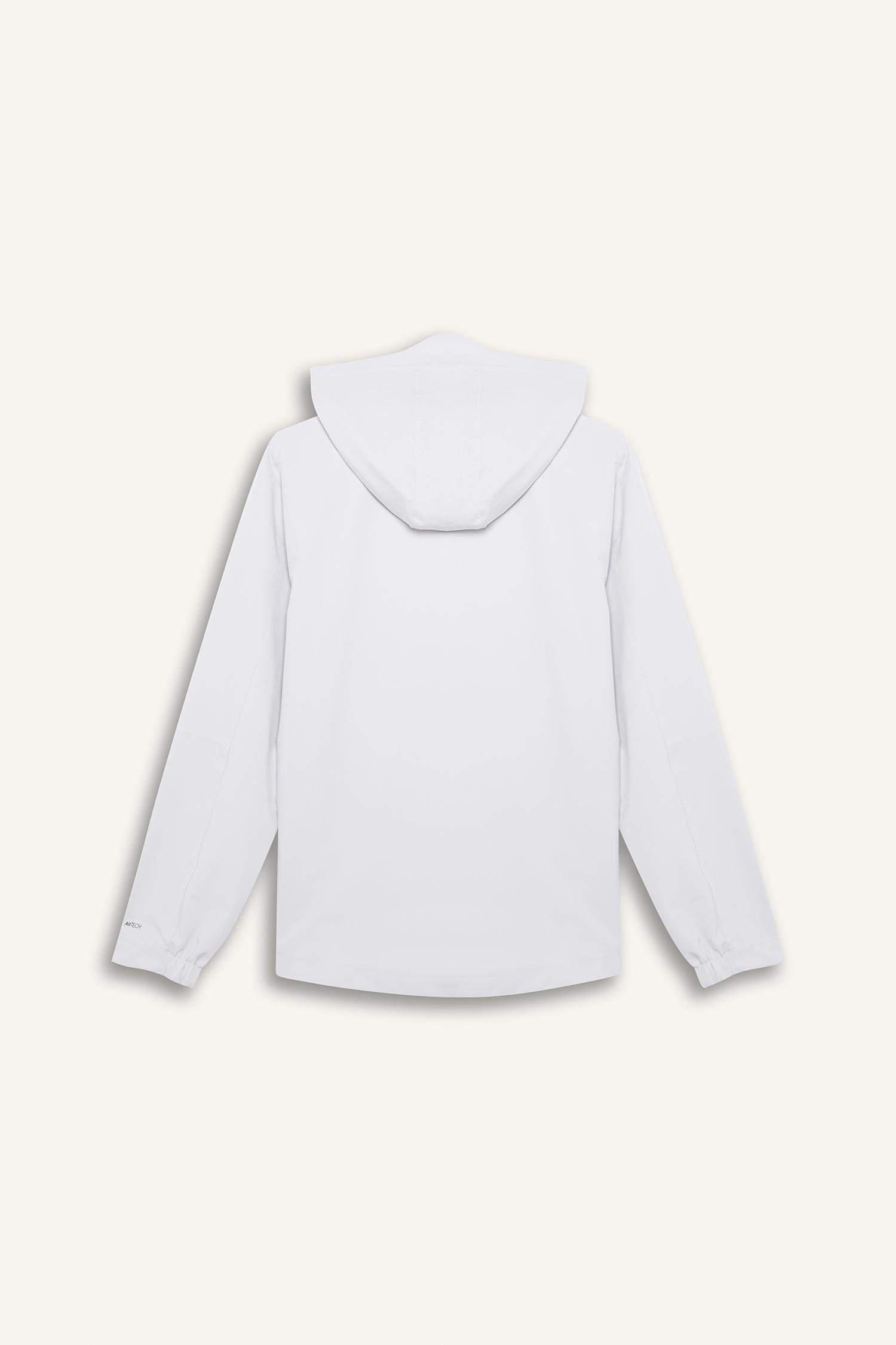 جاكيت مطر وتر بروف بكابيشون وسحاب من DeFactoFit