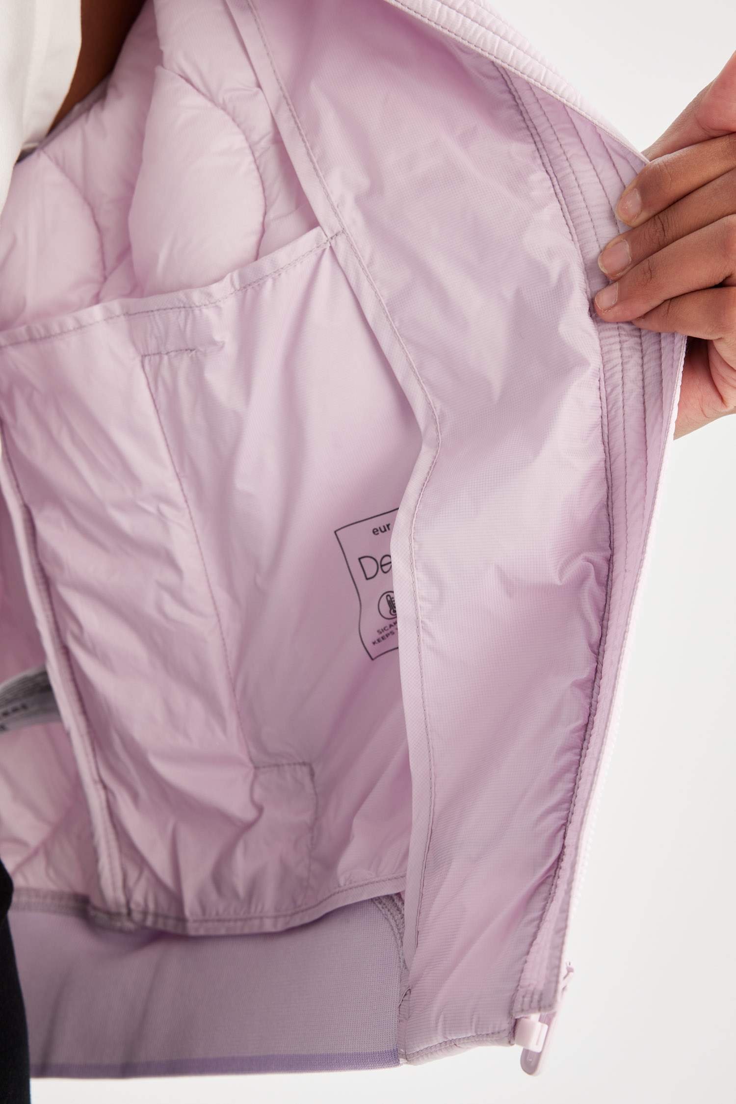 Куртка стандартного кроя ветрозащитная с капюшоном, DeFactoFit