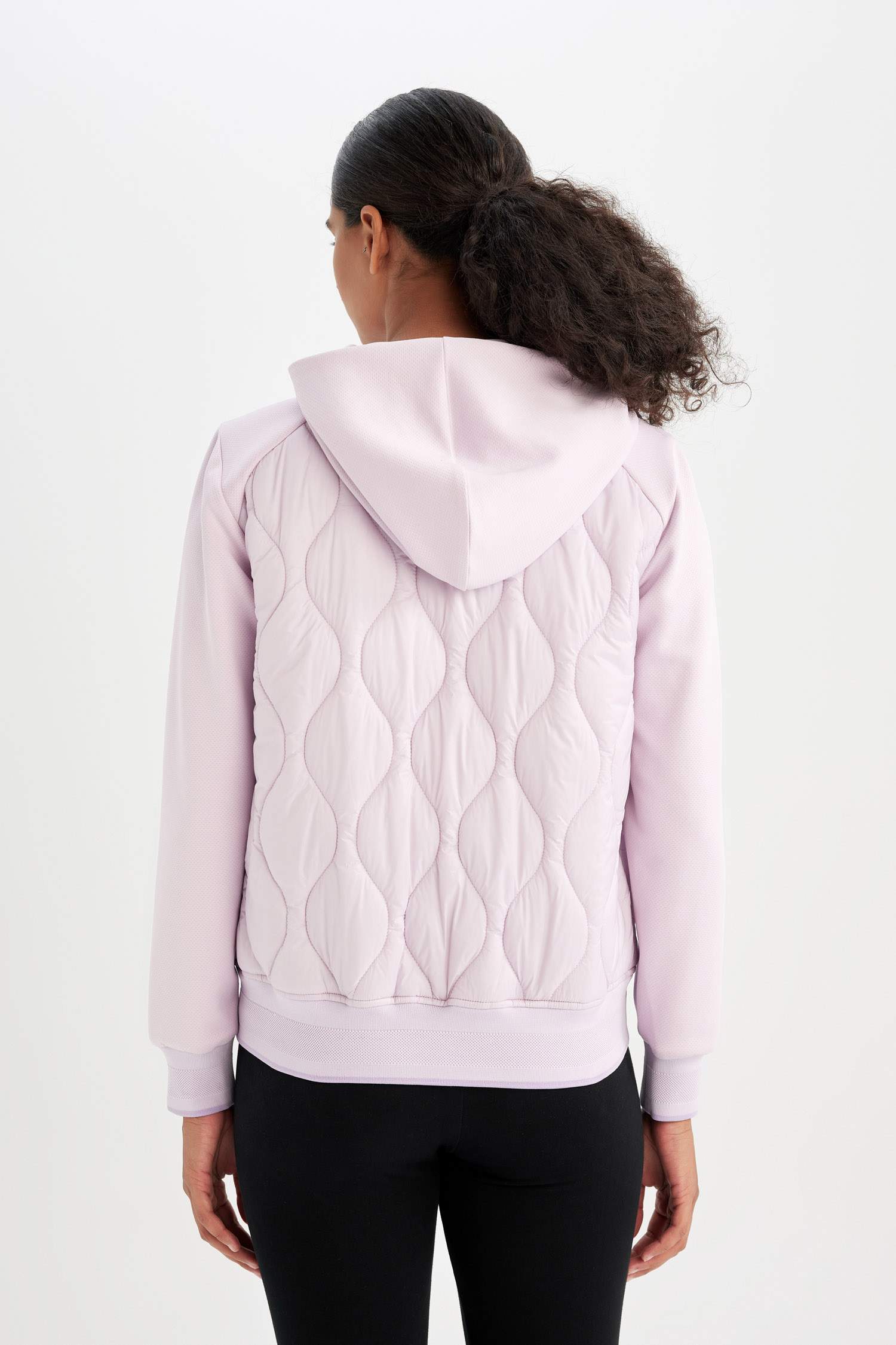 Куртка стандартного кроя ветрозащитная с капюшоном, DeFactoFit